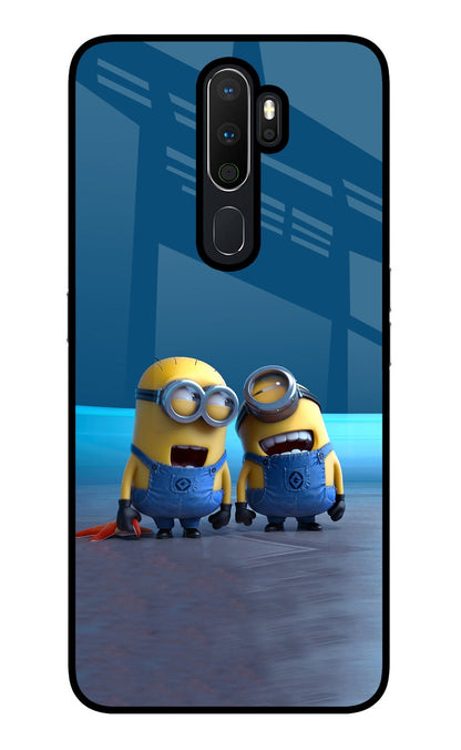 Minion Laughing Case for Oppo A5 2020/A9 2020