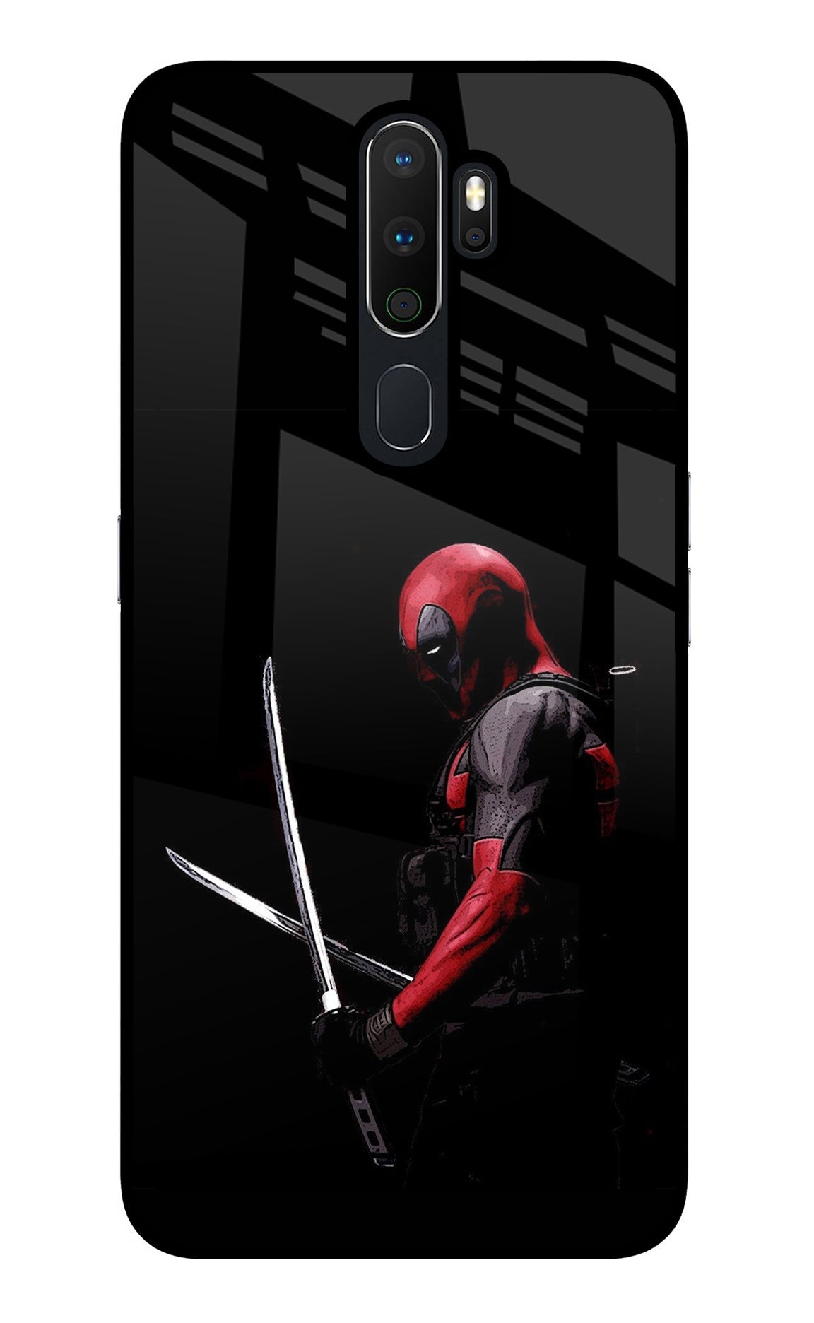 Deadpool Case for Oppo A5 2020/A9 2020