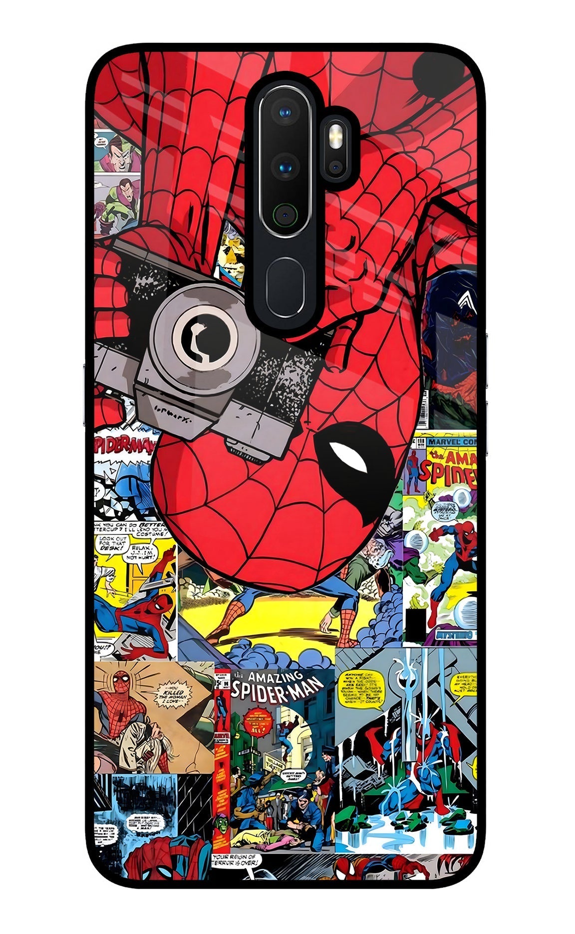 Spider Man Case for Oppo A5 2020/A9 2020