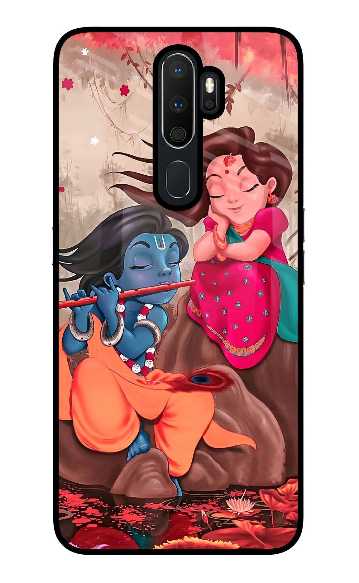 Radhe Krishna Case for Oppo A5 2020/A9 2020