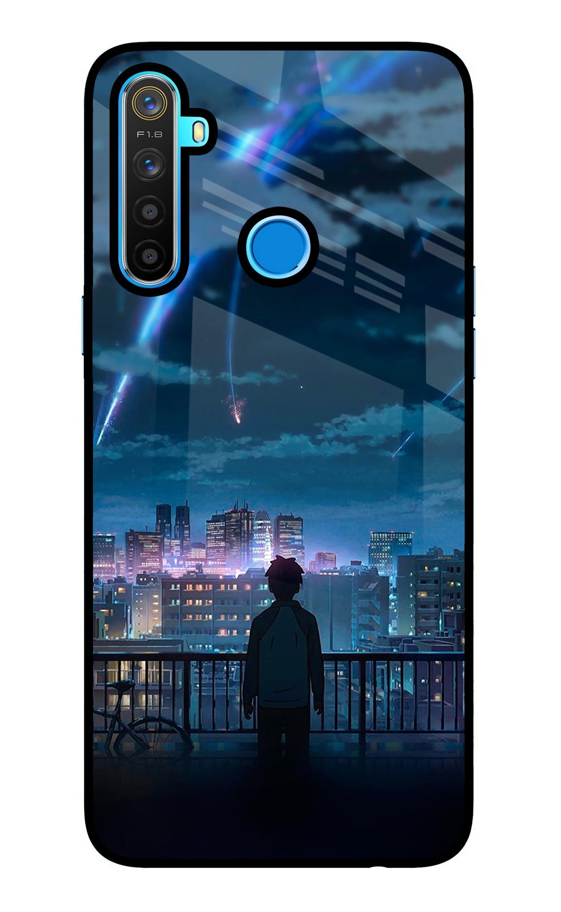 Anime Case for Realme 5/5i/5s