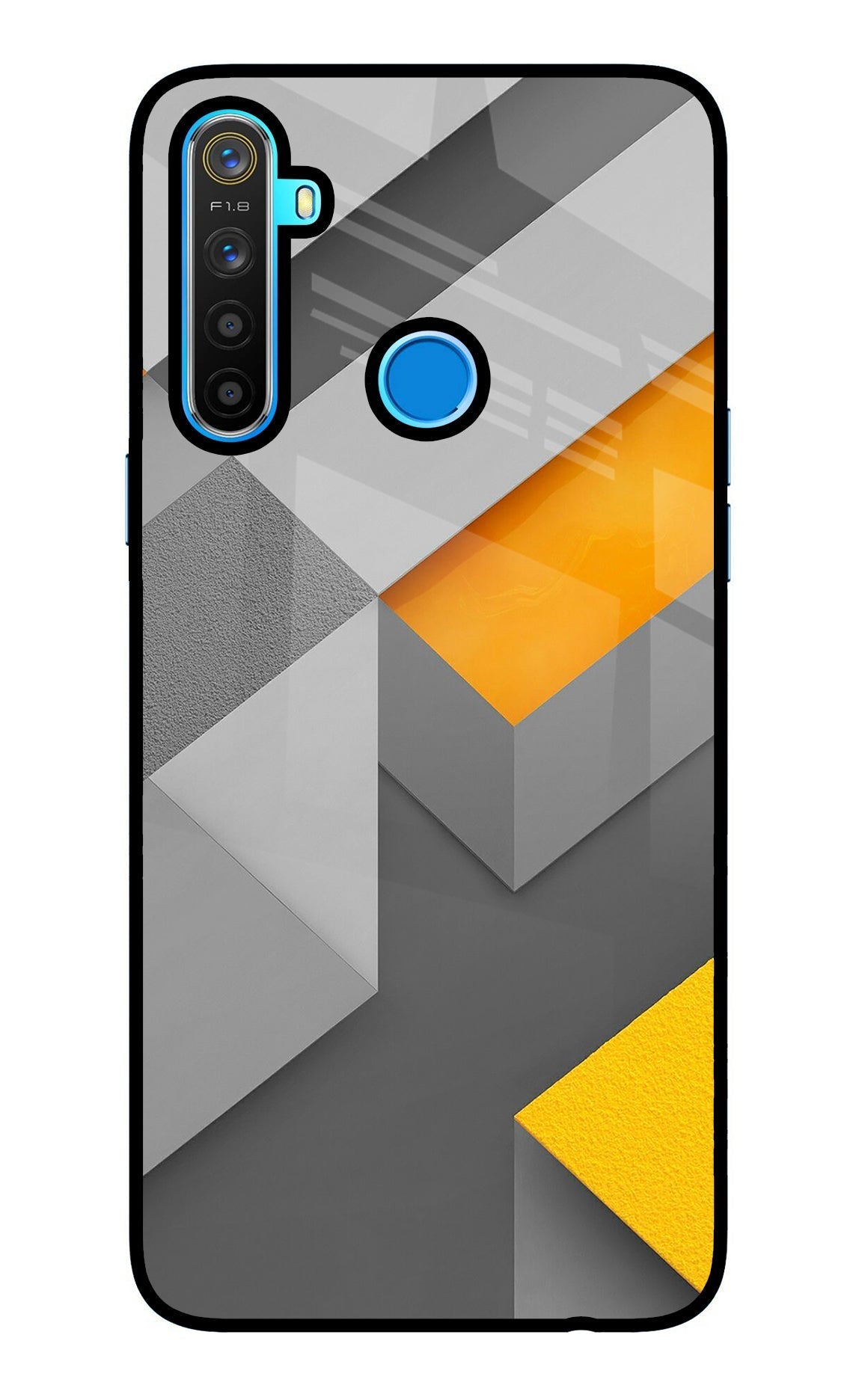 Abstract Case for Realme 5/5i/5s