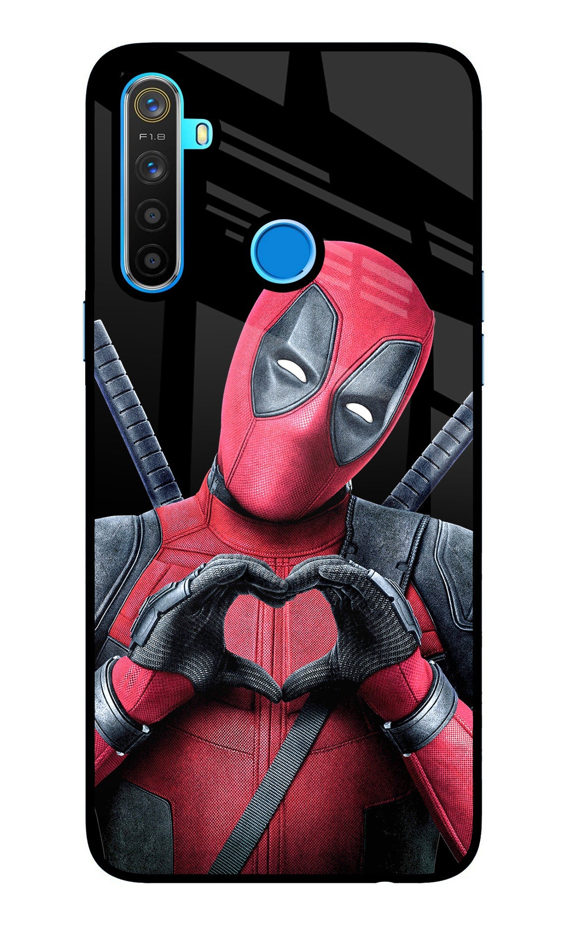 Deadpool Case for Realme 5/5i/5s