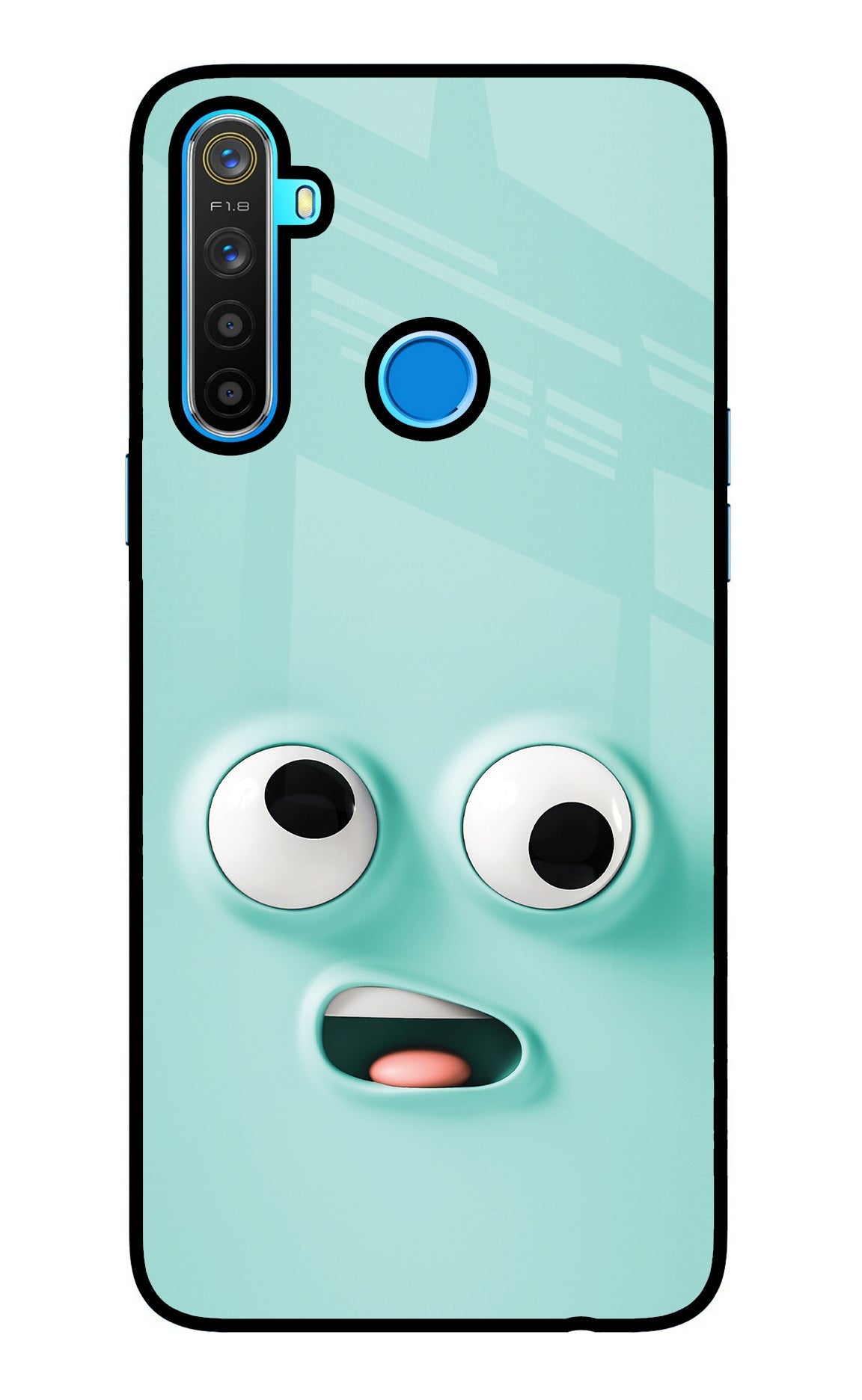 Funny Cartoon Case for Realme 5/5i/5s