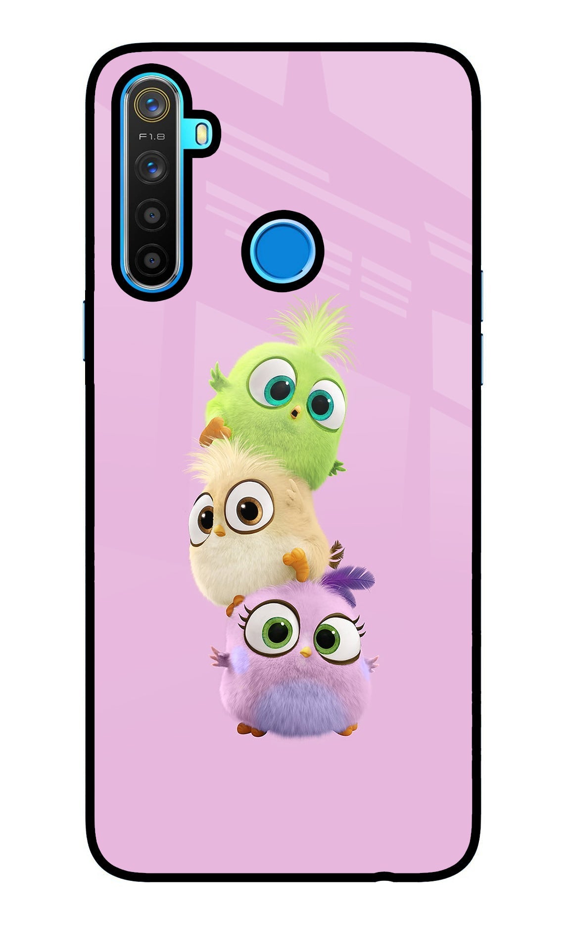 Cute Little Birds Case for Realme 5/5i/5s