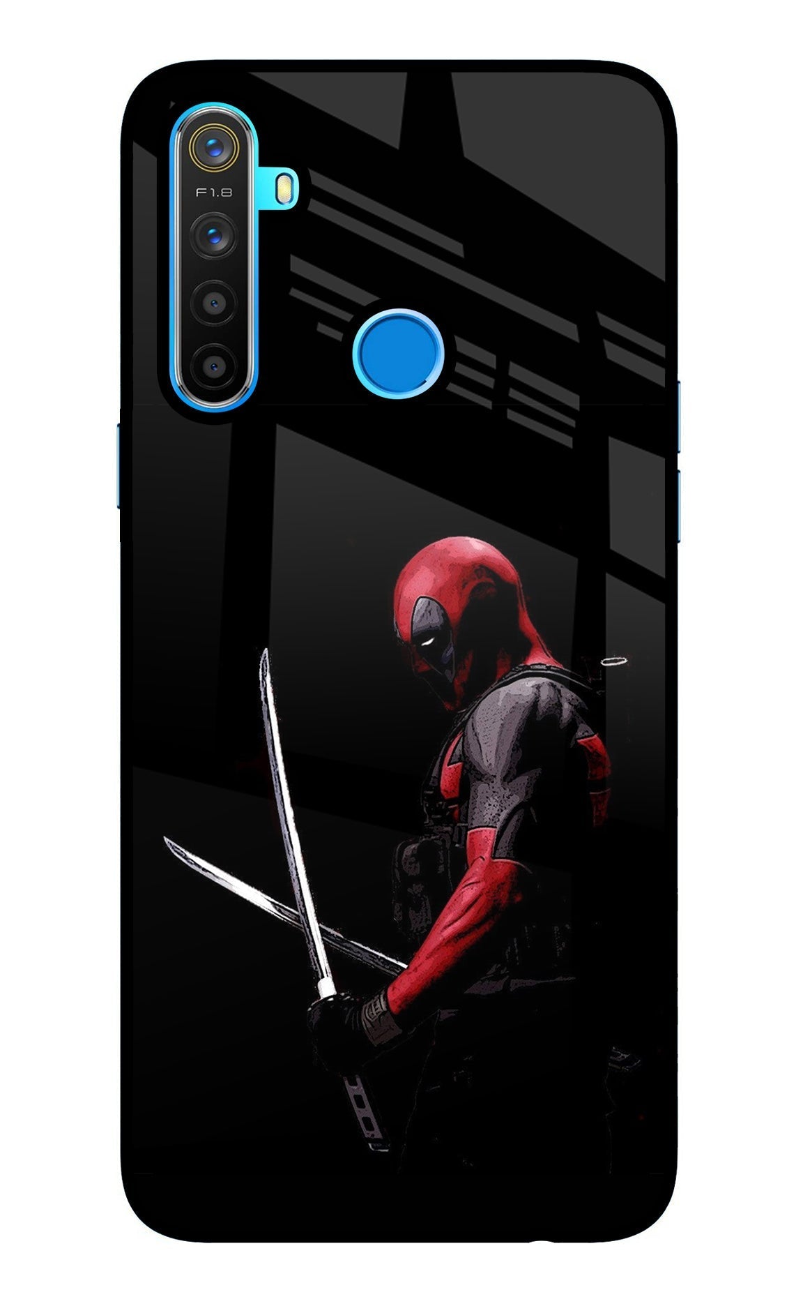 Deadpool Case for Realme 5/5i/5s