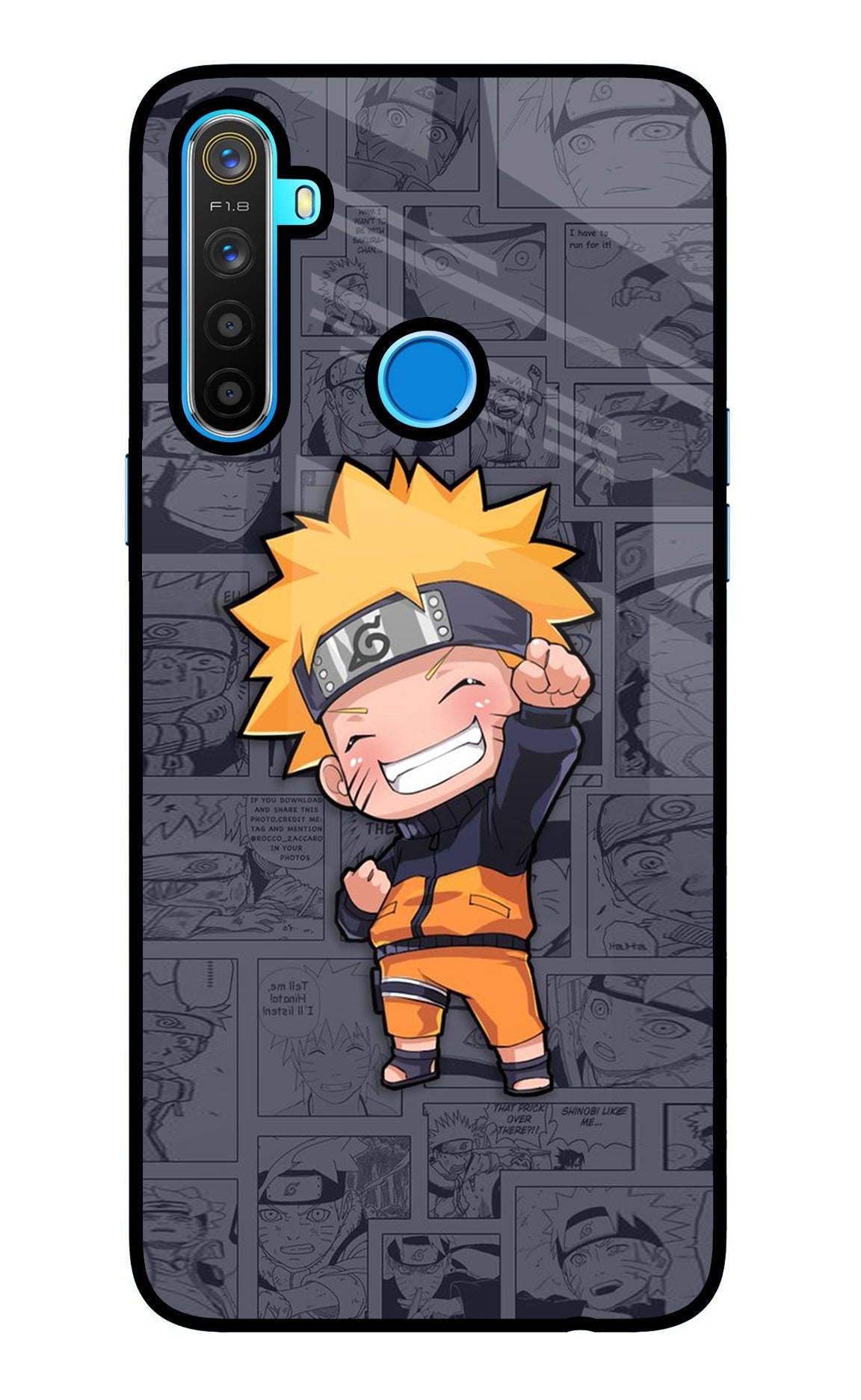 Chota Naruto Case for Realme 5/5i/5s