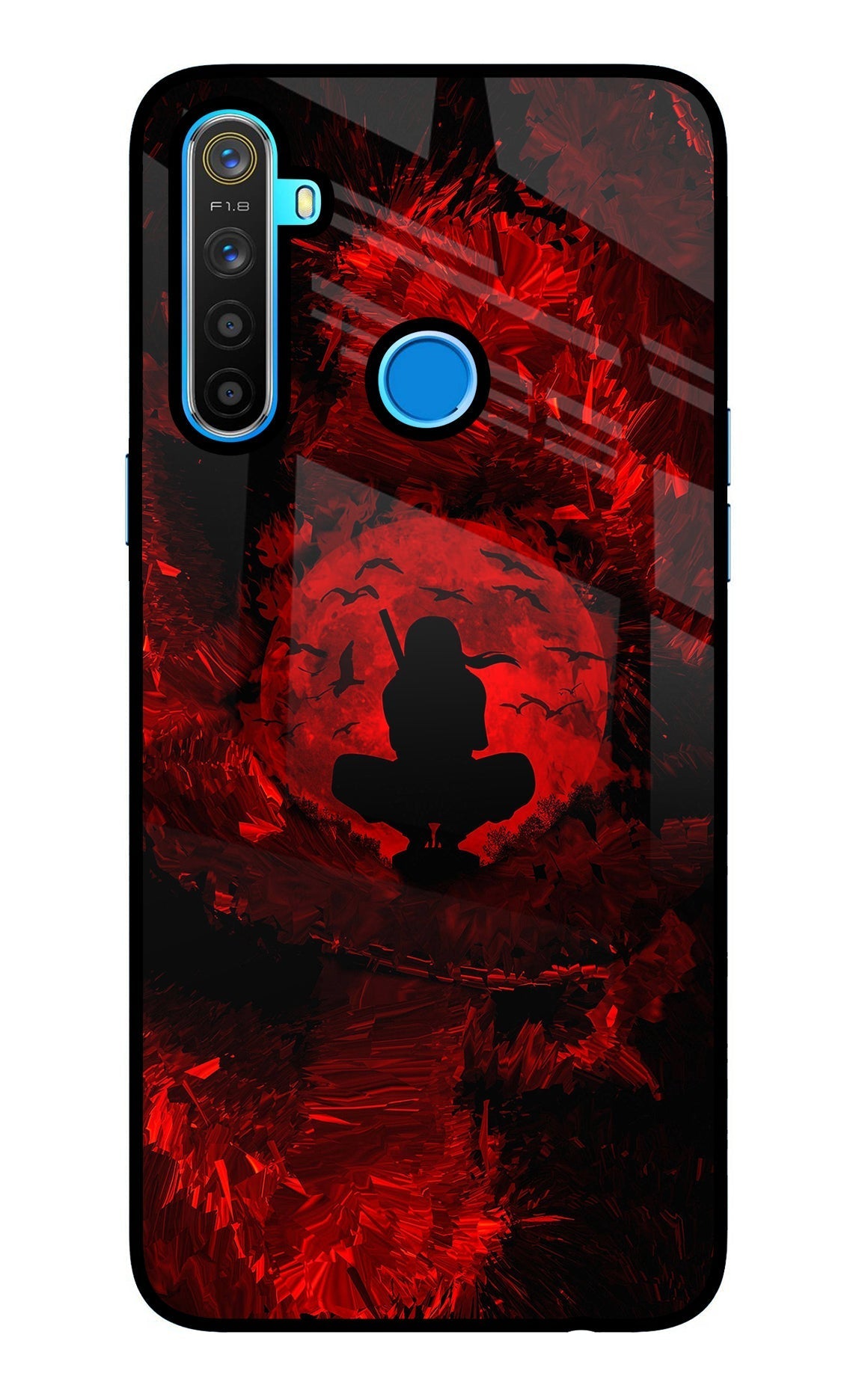 Itachi Uchiha Case for Realme 5/5i/5s