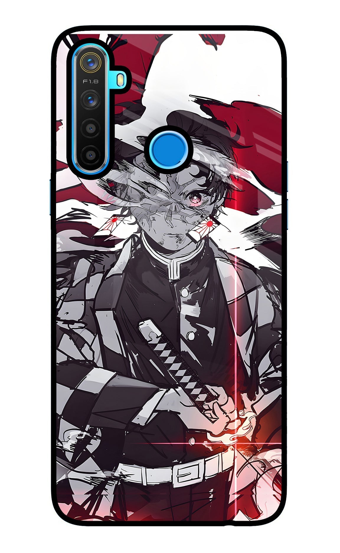 Demon Slayer Case for Realme 5/5i/5s