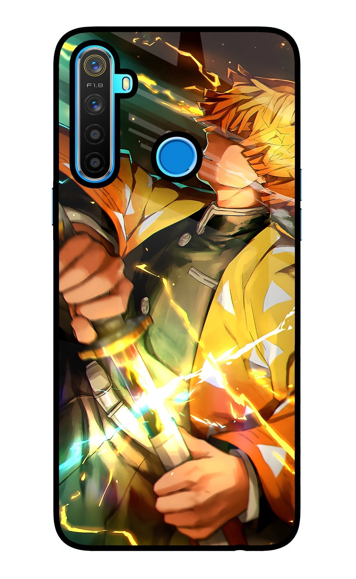 Demon Slayer Case for Realme 5/5i/5s