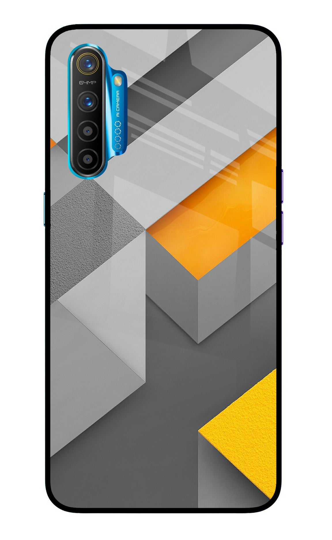 Abstract Case for Realme XT/X2