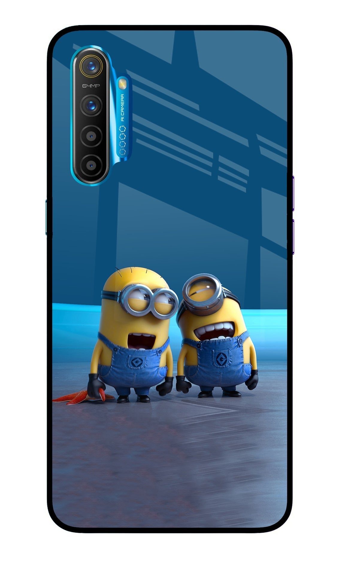 Minion Laughing Case for Realme XT/X2