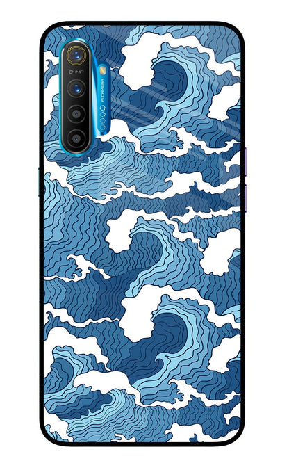 Blue Waves Case for Realme XT/X2