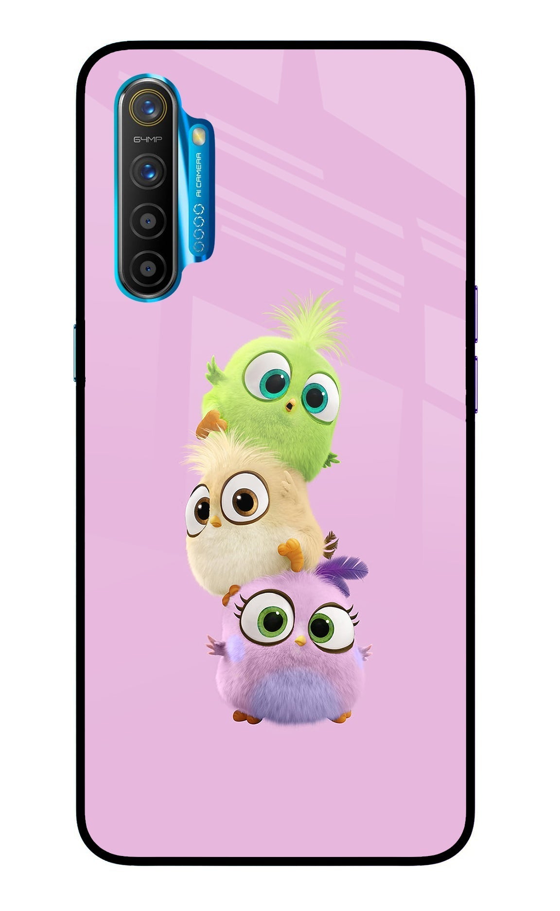 Cute Little Birds Case for Realme XT/X2