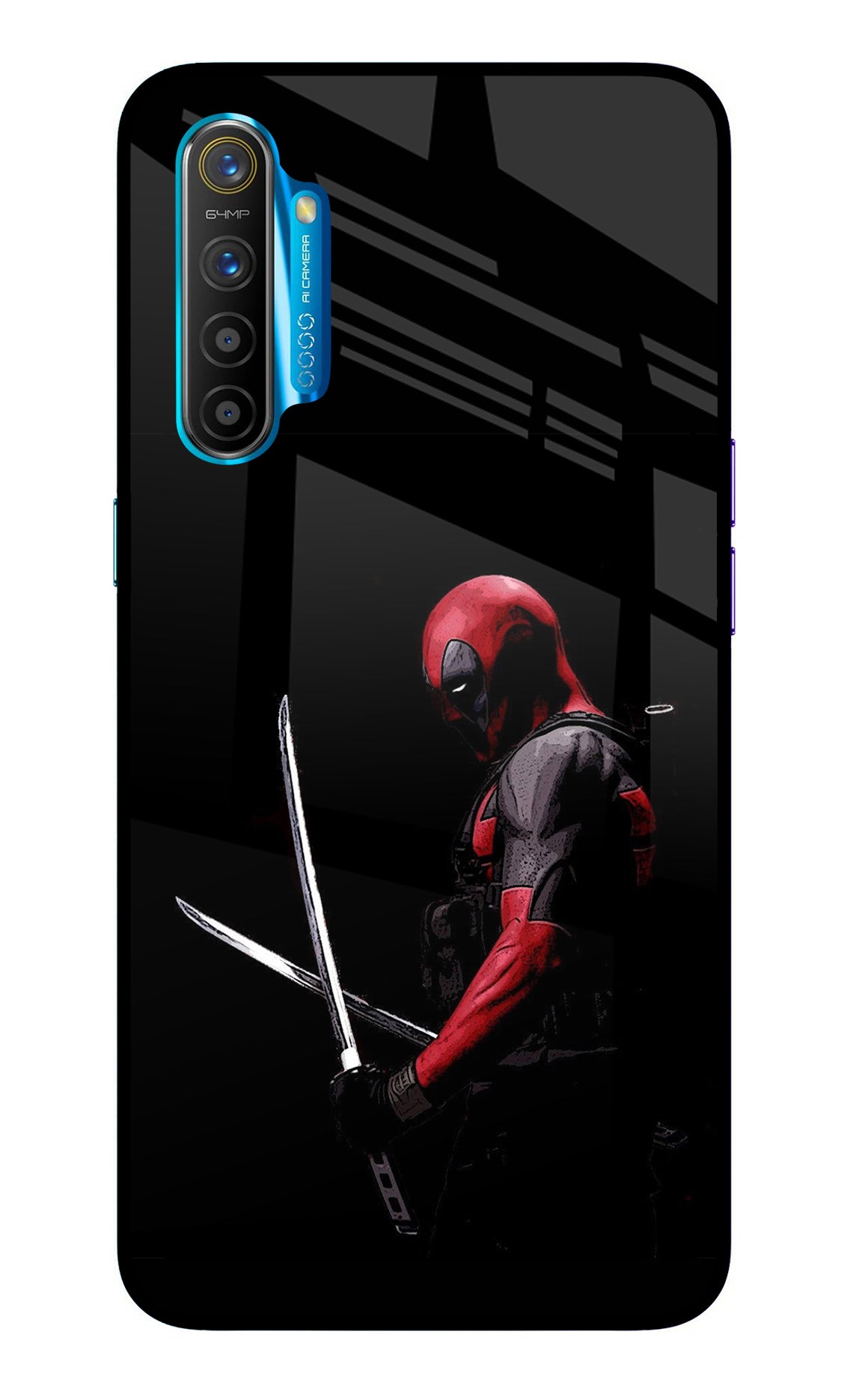 Deadpool Case for Realme XT/X2