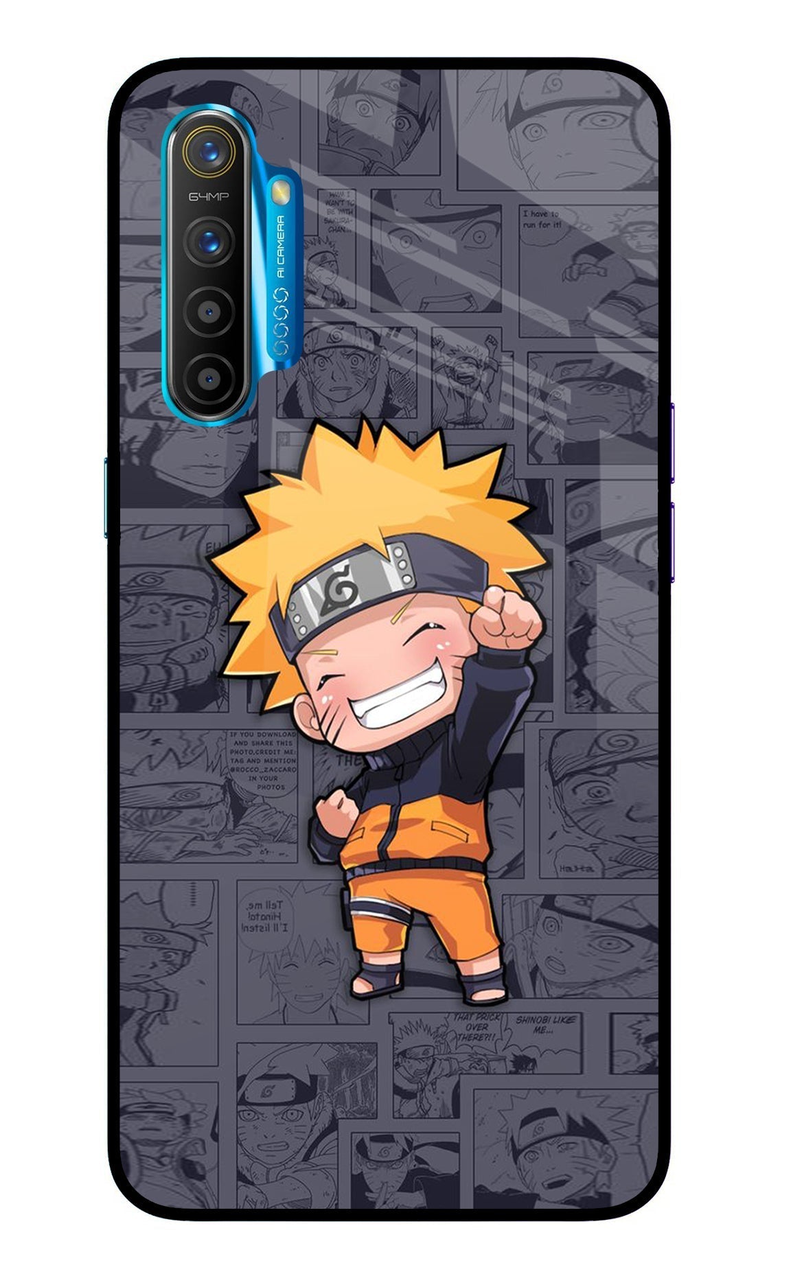 Chota Naruto Case for Realme XT/X2