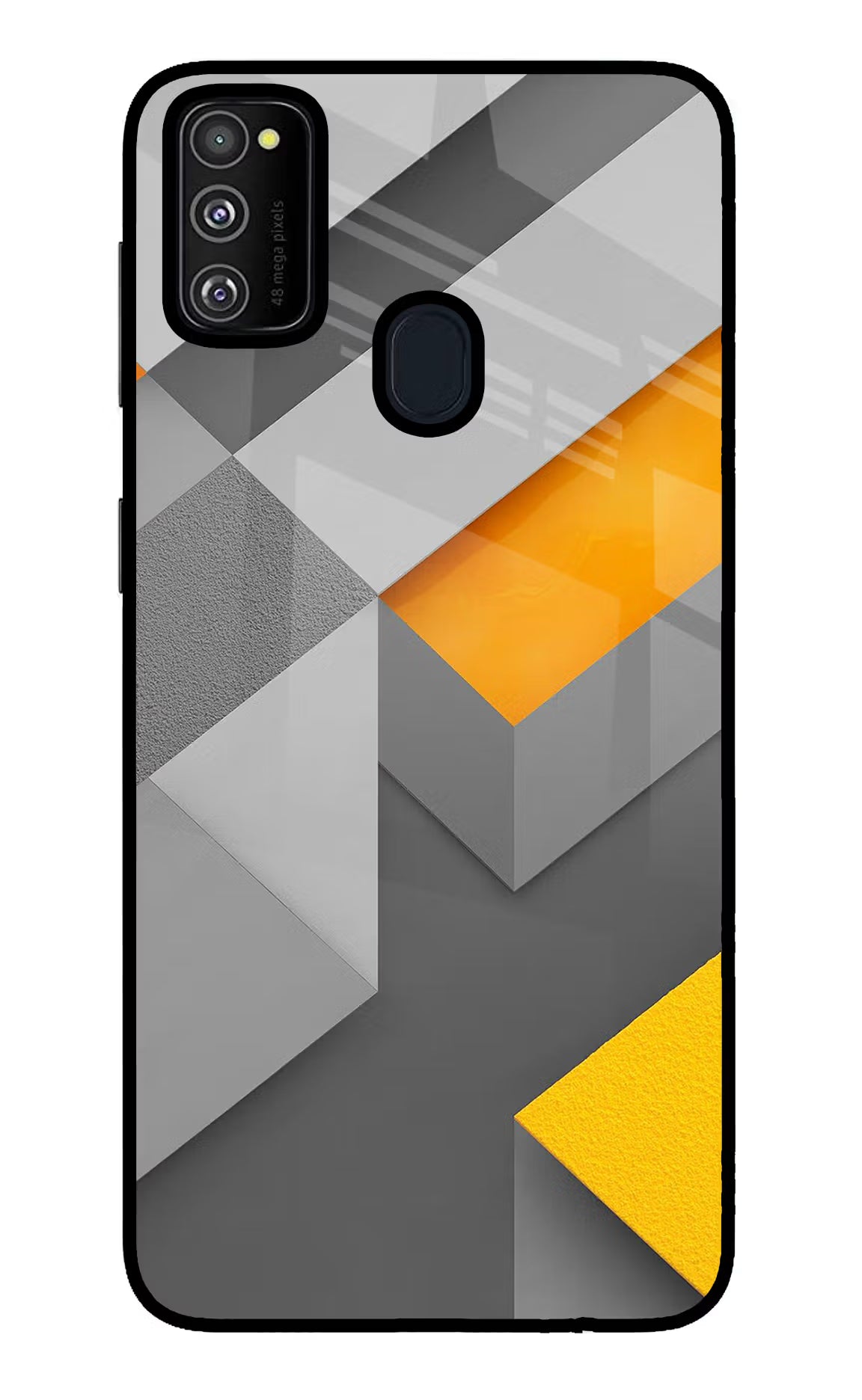 Abstract Case for Samsung M30s by Casekaro