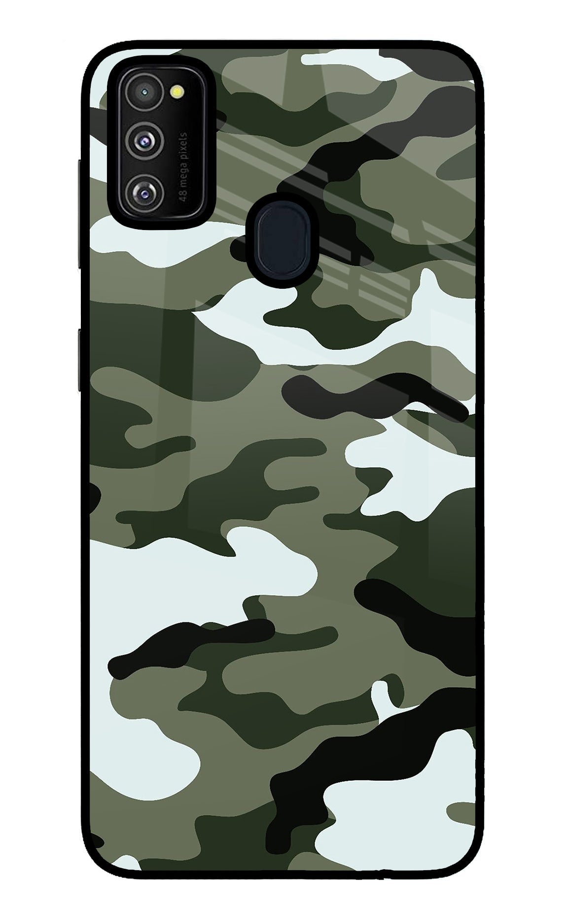 Camouflage Case for Samsung M30s