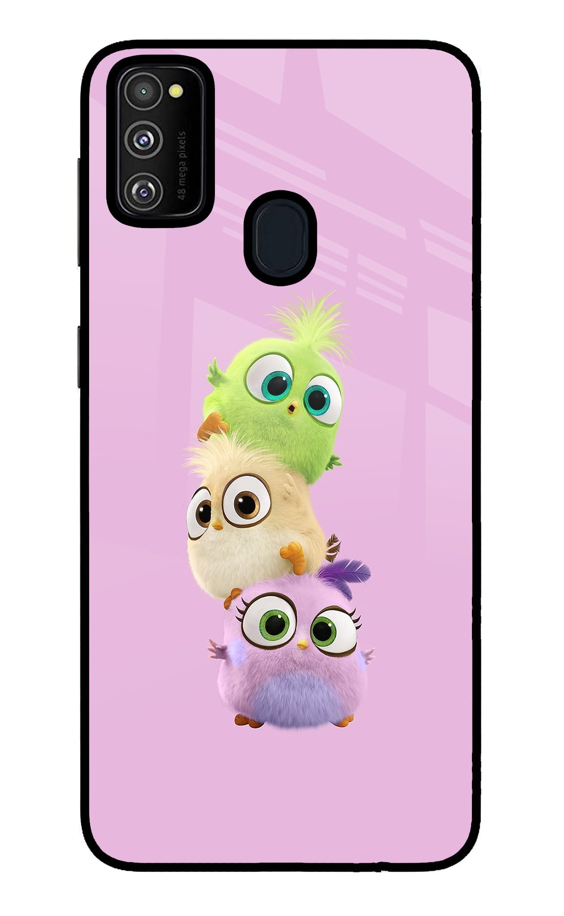 Cute Little Birds Case for Samsung M30s