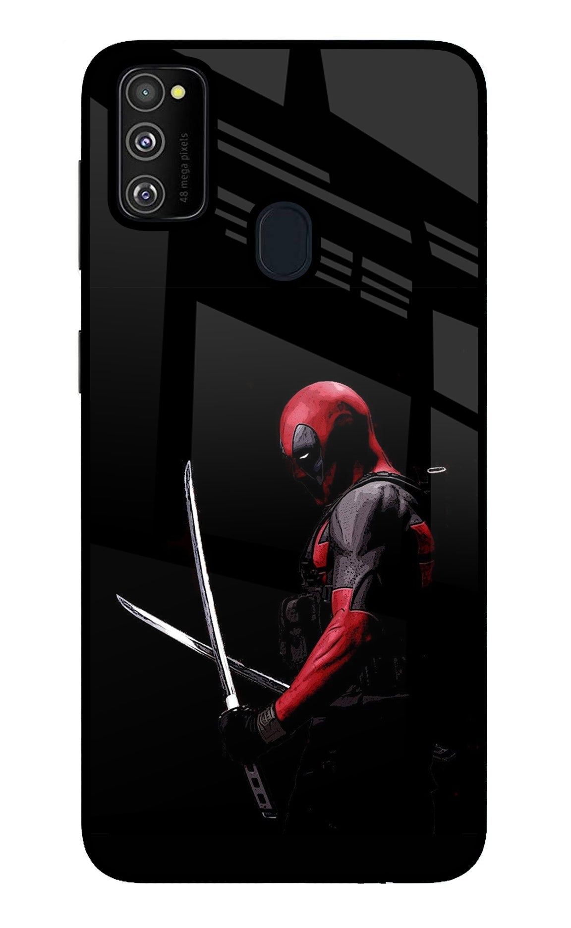 Deadpool Case for Samsung M30s