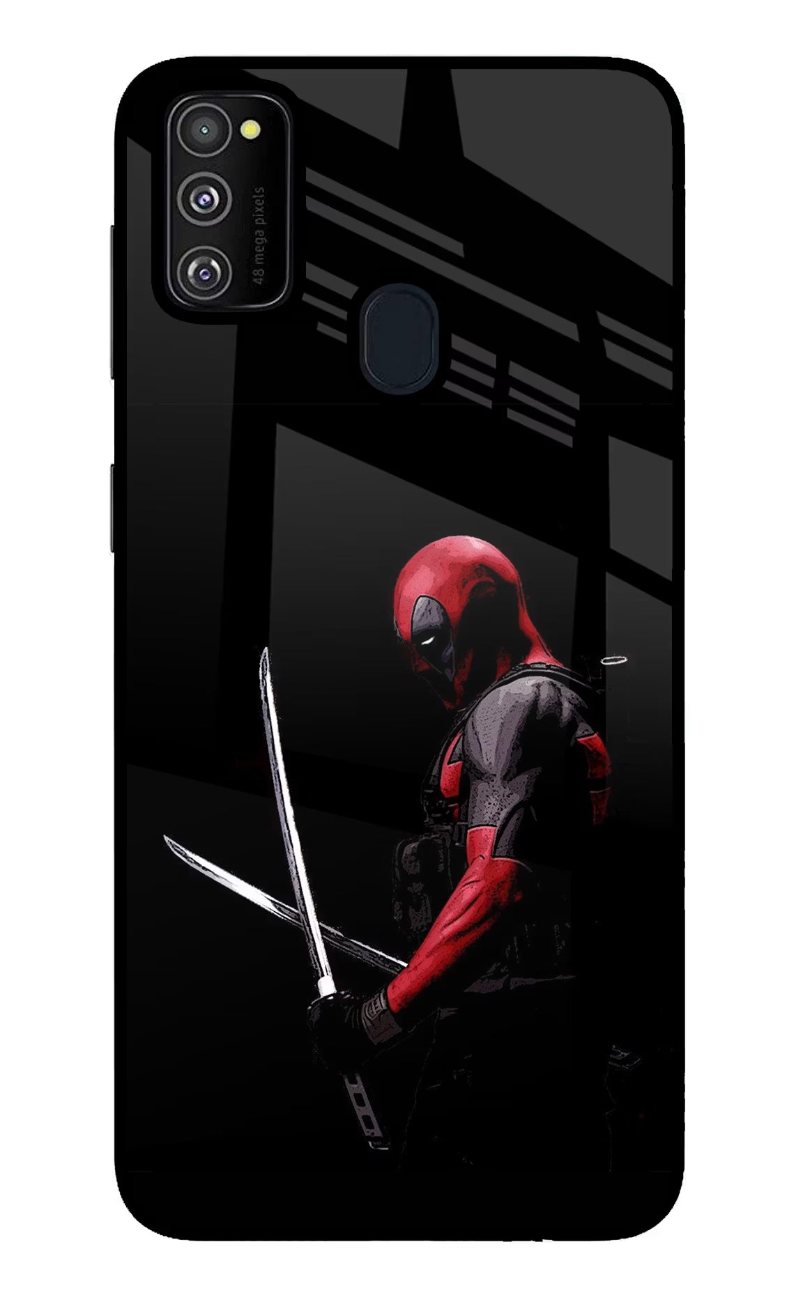 Deadpool Case for Samsung M30s by Casekaro