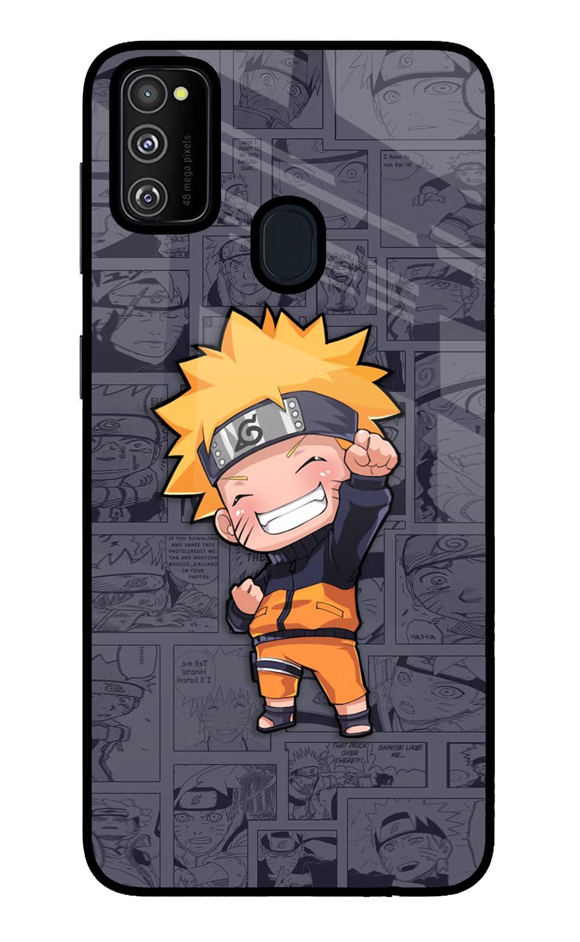 Chota Naruto Case for Samsung M30s by Casekaro
