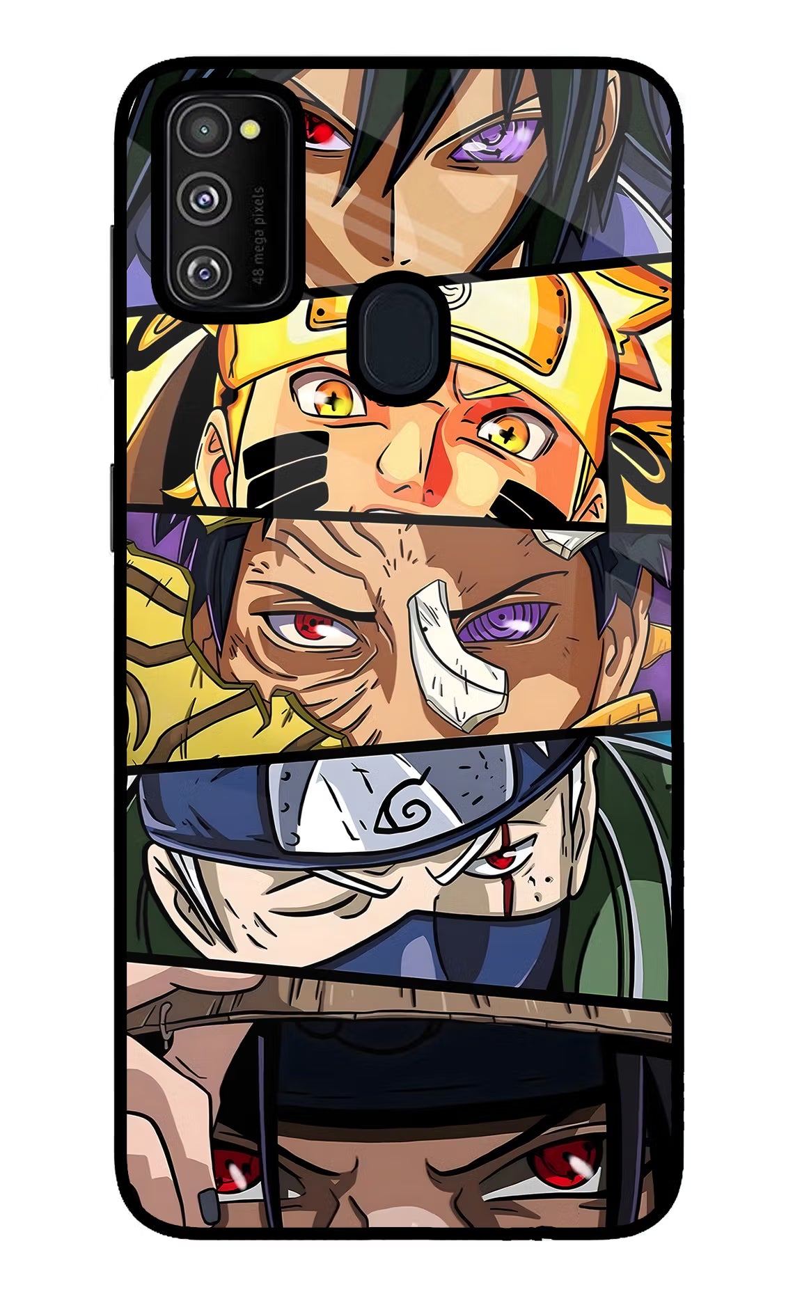 Naruto Character Case for Samsung M30s by Casekaro