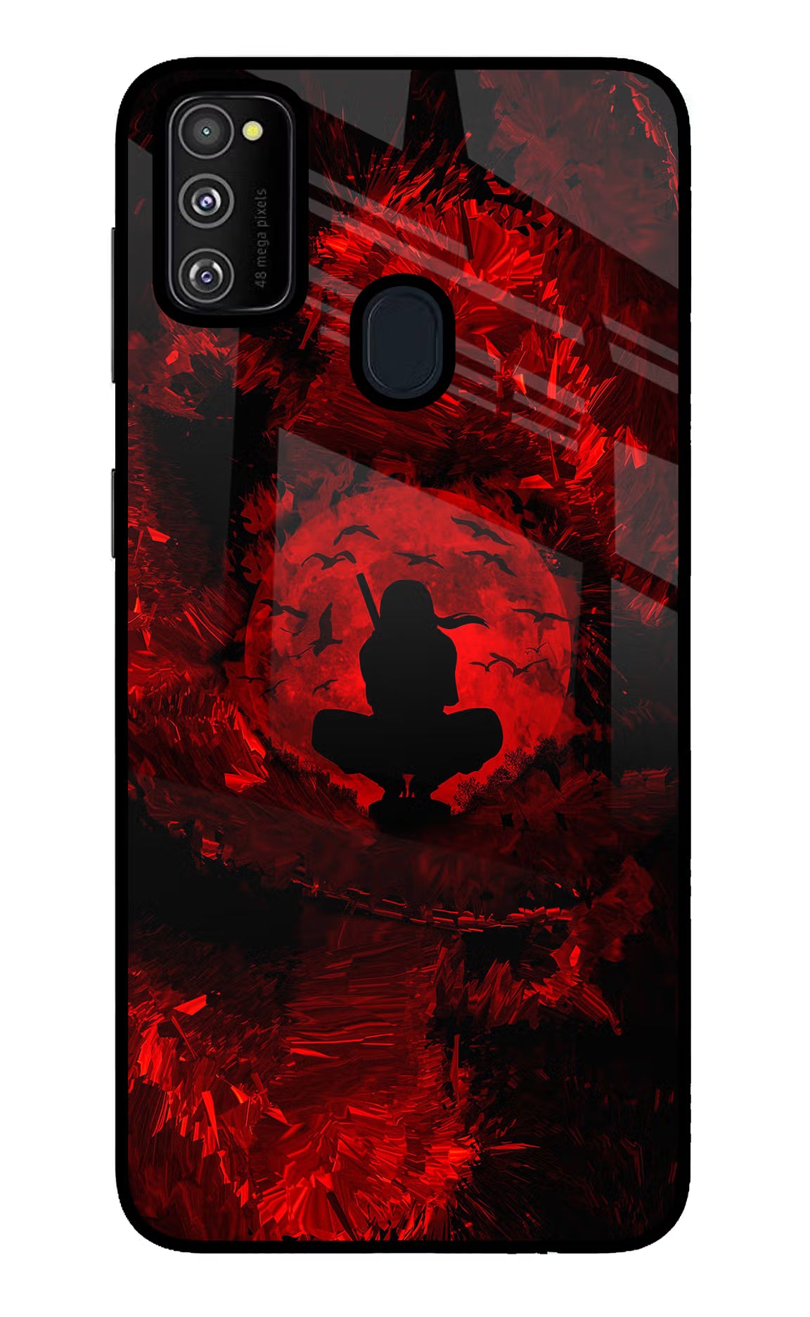 Itachi Uchiha Case for Samsung M30s by Casekaro