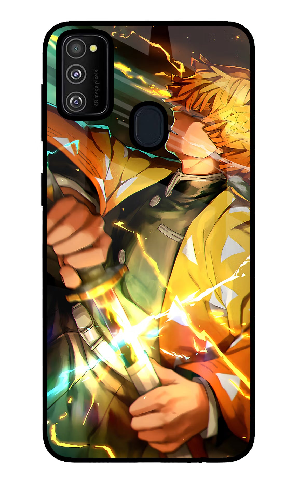 Demon Slayer Case for Samsung M30s by Casekaro