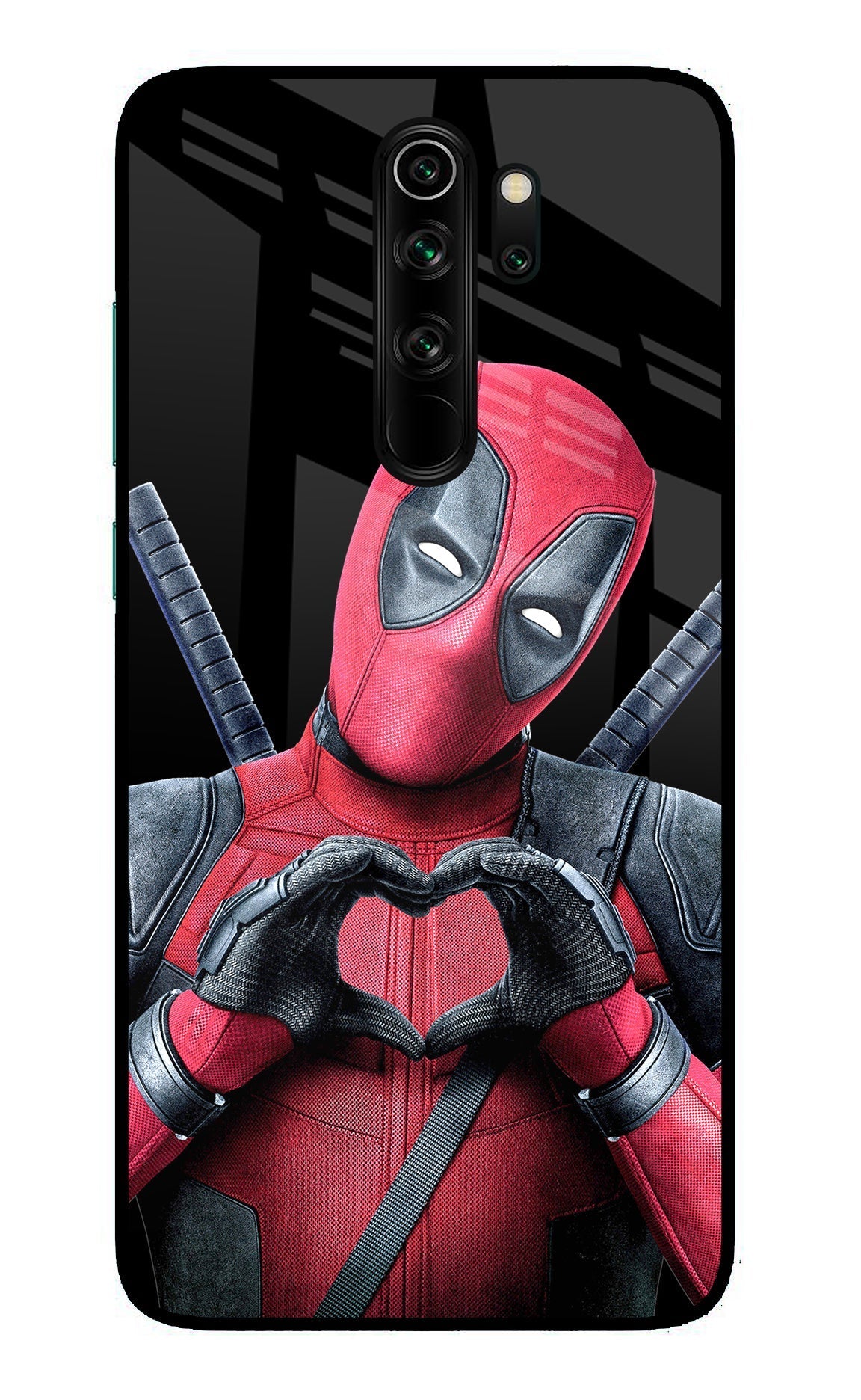 Deadpool Case for Redmi Note 8 Pro