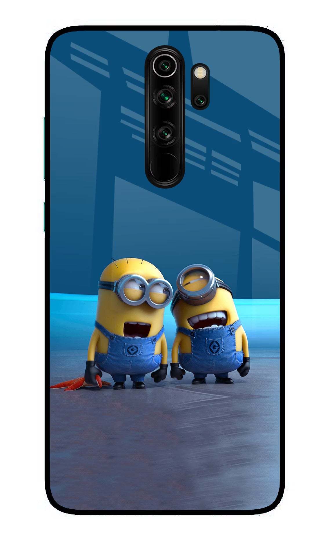 Minion Laughing Case for Redmi Note 8 Pro by Casekaro