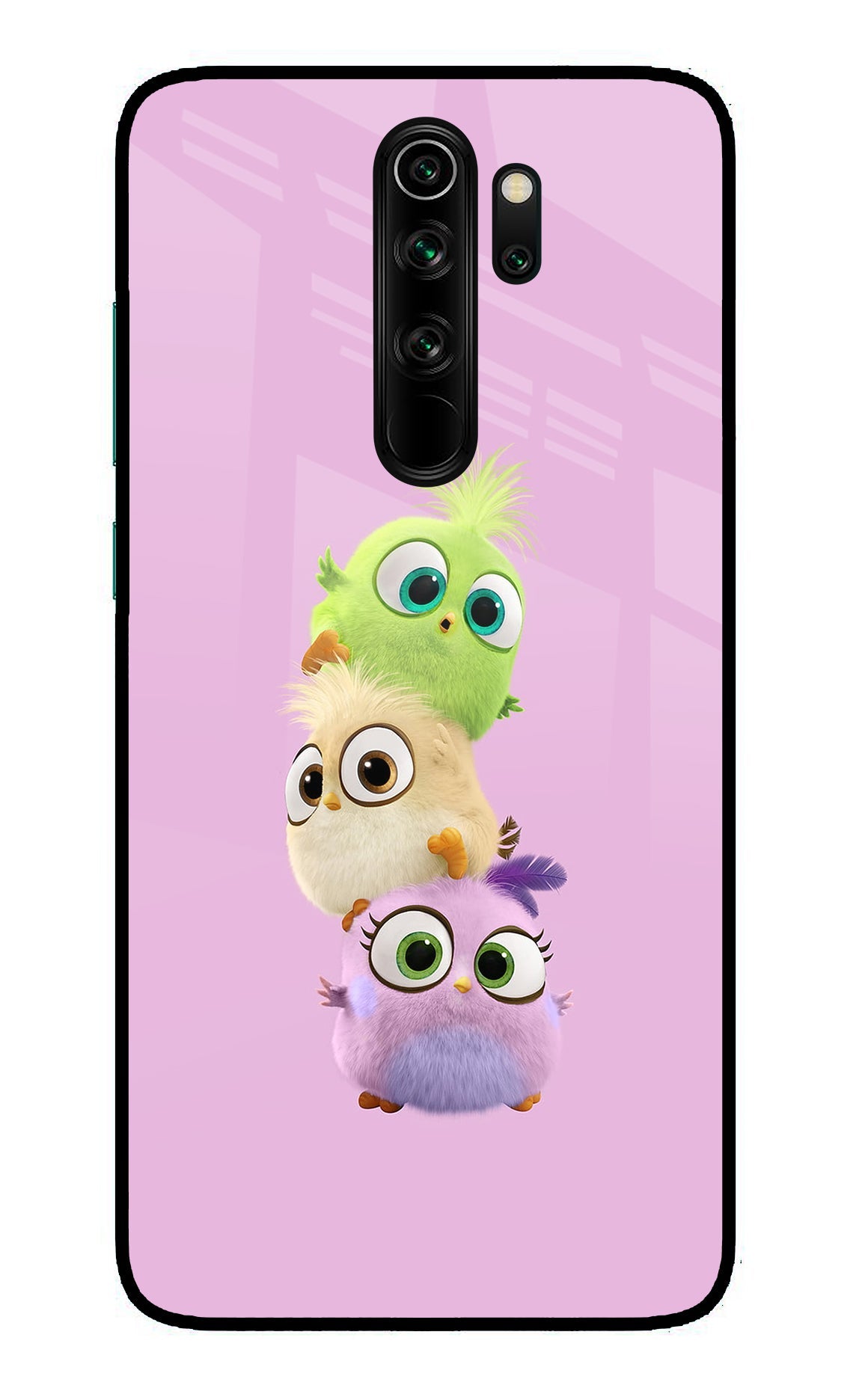 Cute Little Birds Case for Redmi Note 8 Pro