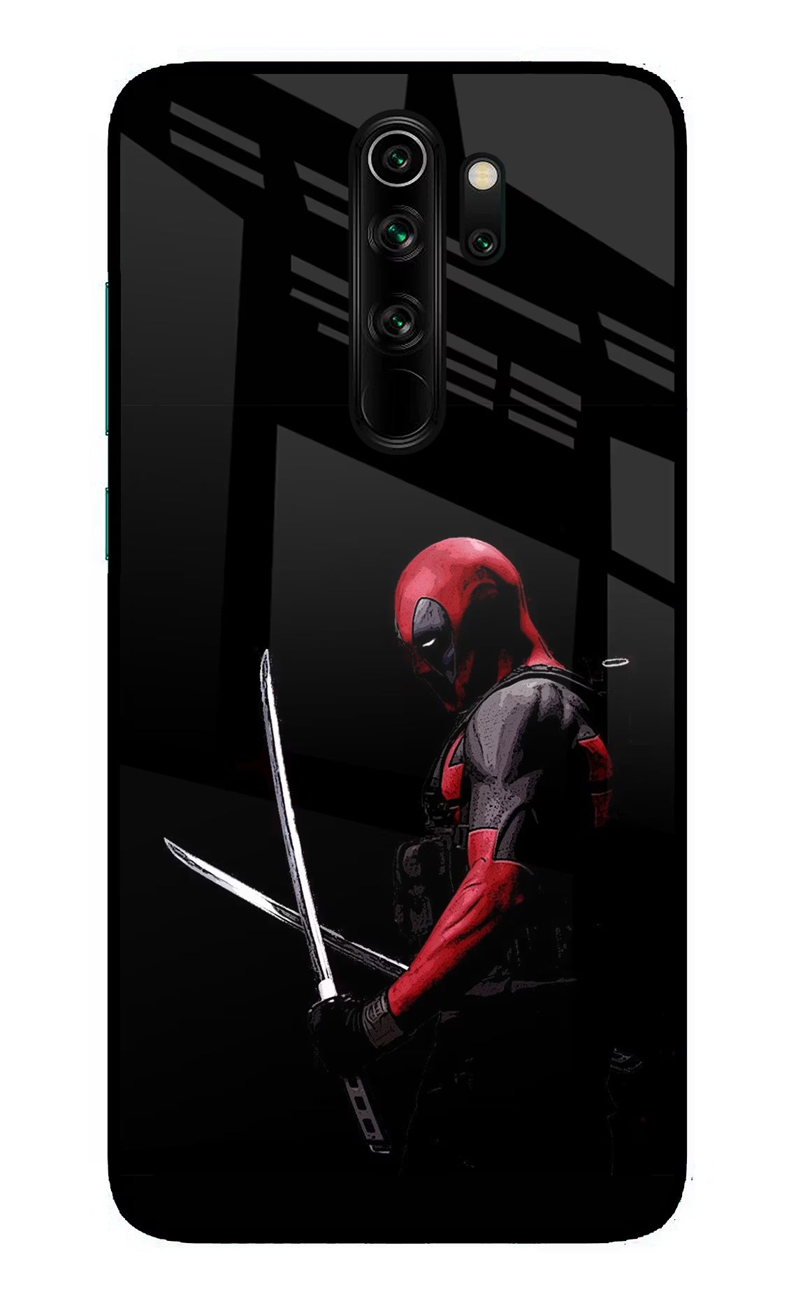 Deadpool Case for Redmi Note 8 Pro by Casekaro