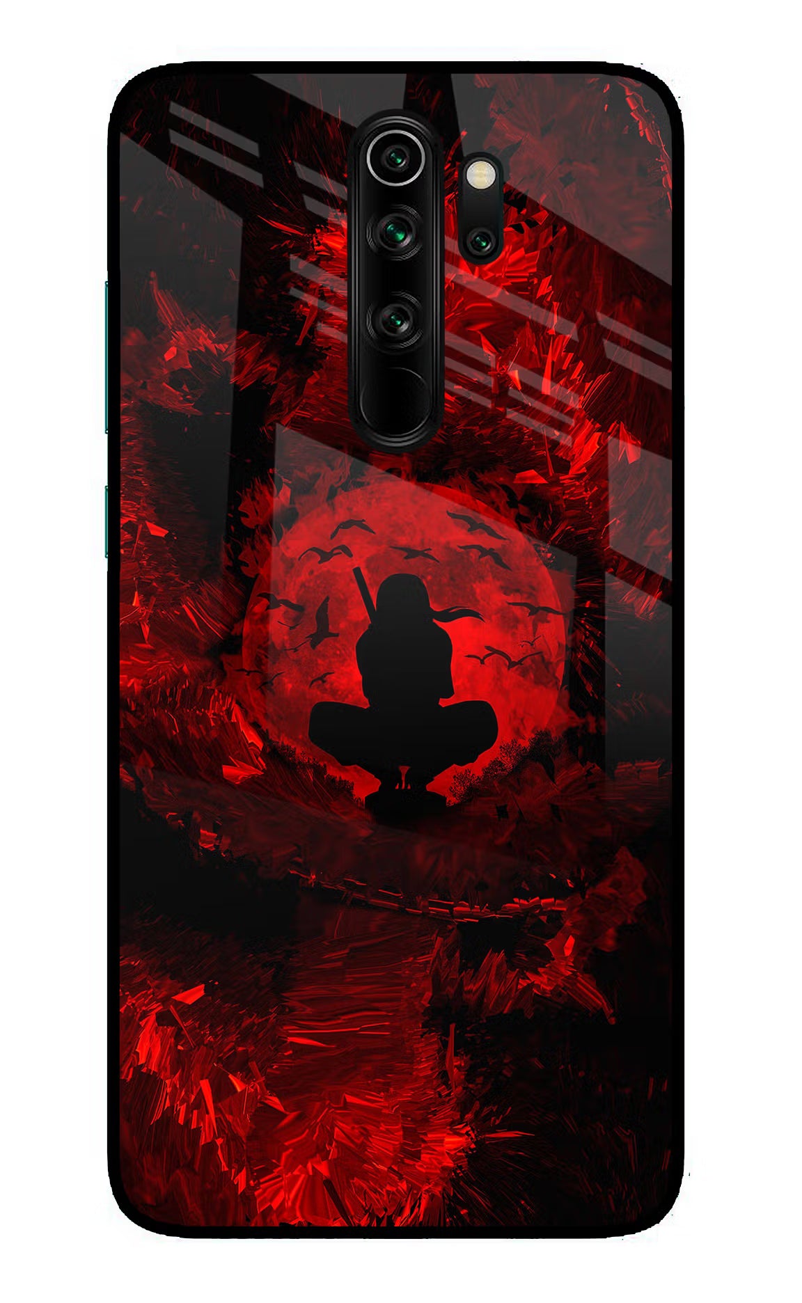 Itachi Uchiha Case for Redmi Note 8 Pro by Casekaro