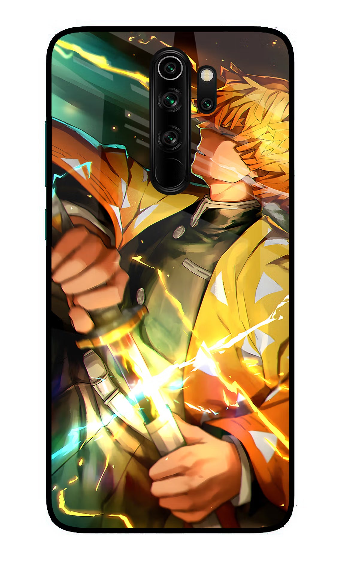 Demon Slayer Case for Redmi Note 8 Pro by Casekaro