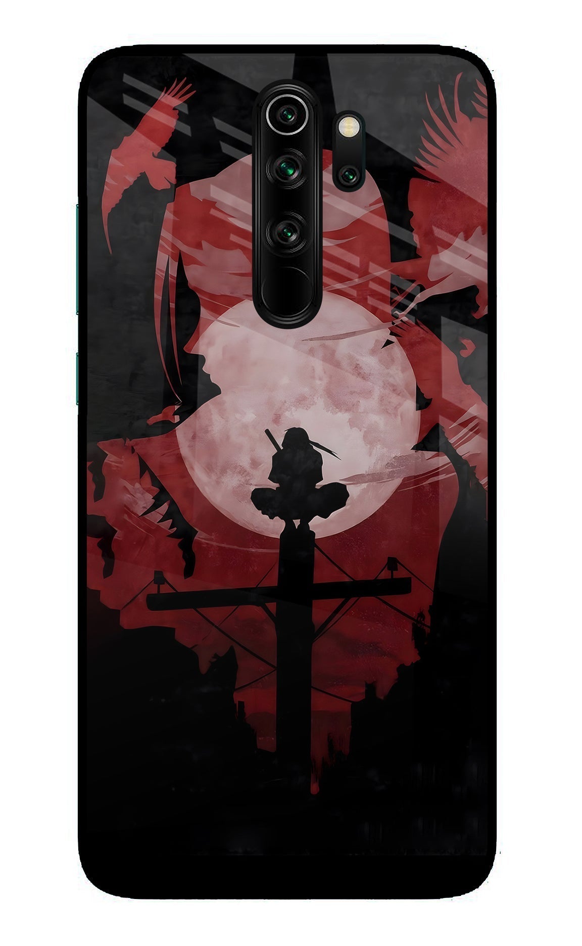 Naruto Anime Case for Redmi Note 8 Pro