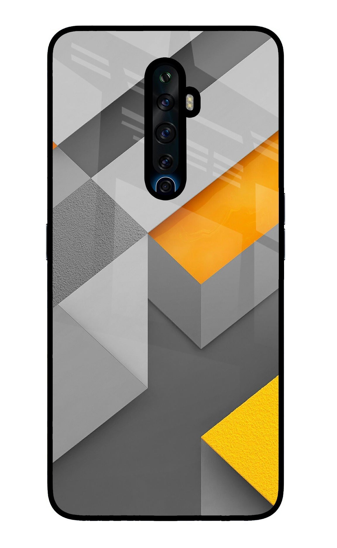 Abstract Case for Oppo Reno2 Z