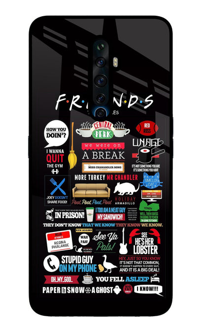 FRIENDS Case for Oppo Reno2 Z