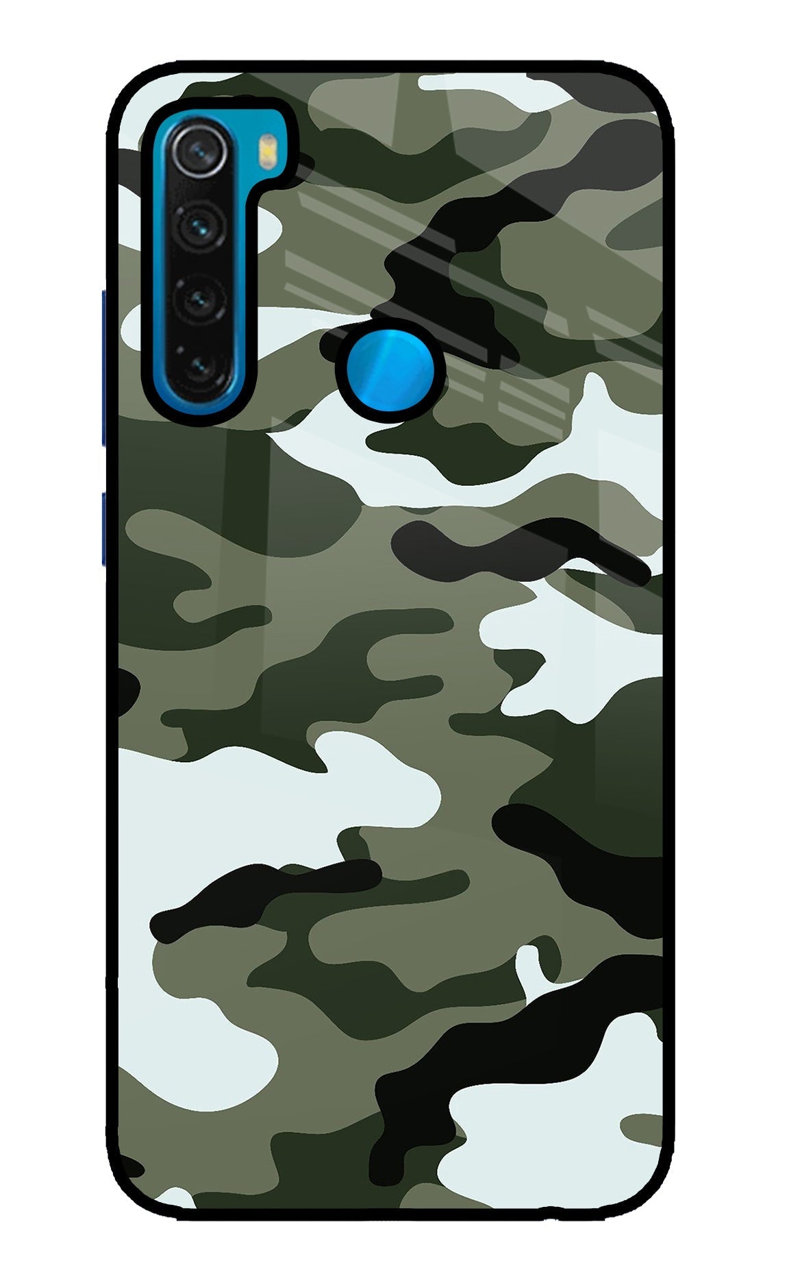 Camouflage Case for Redmi Note 8