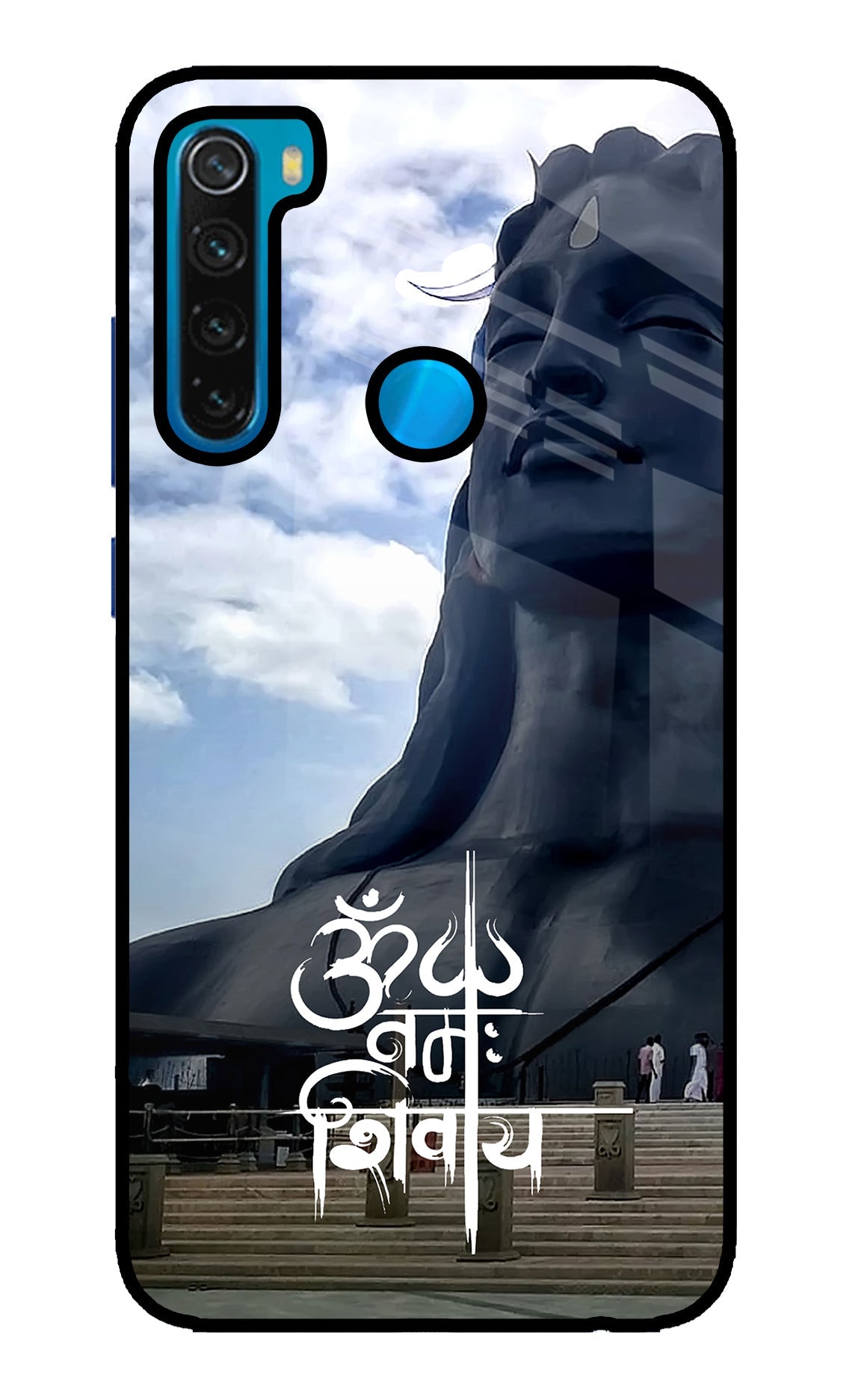 Om Namah Shivay Case for Redmi Note 8