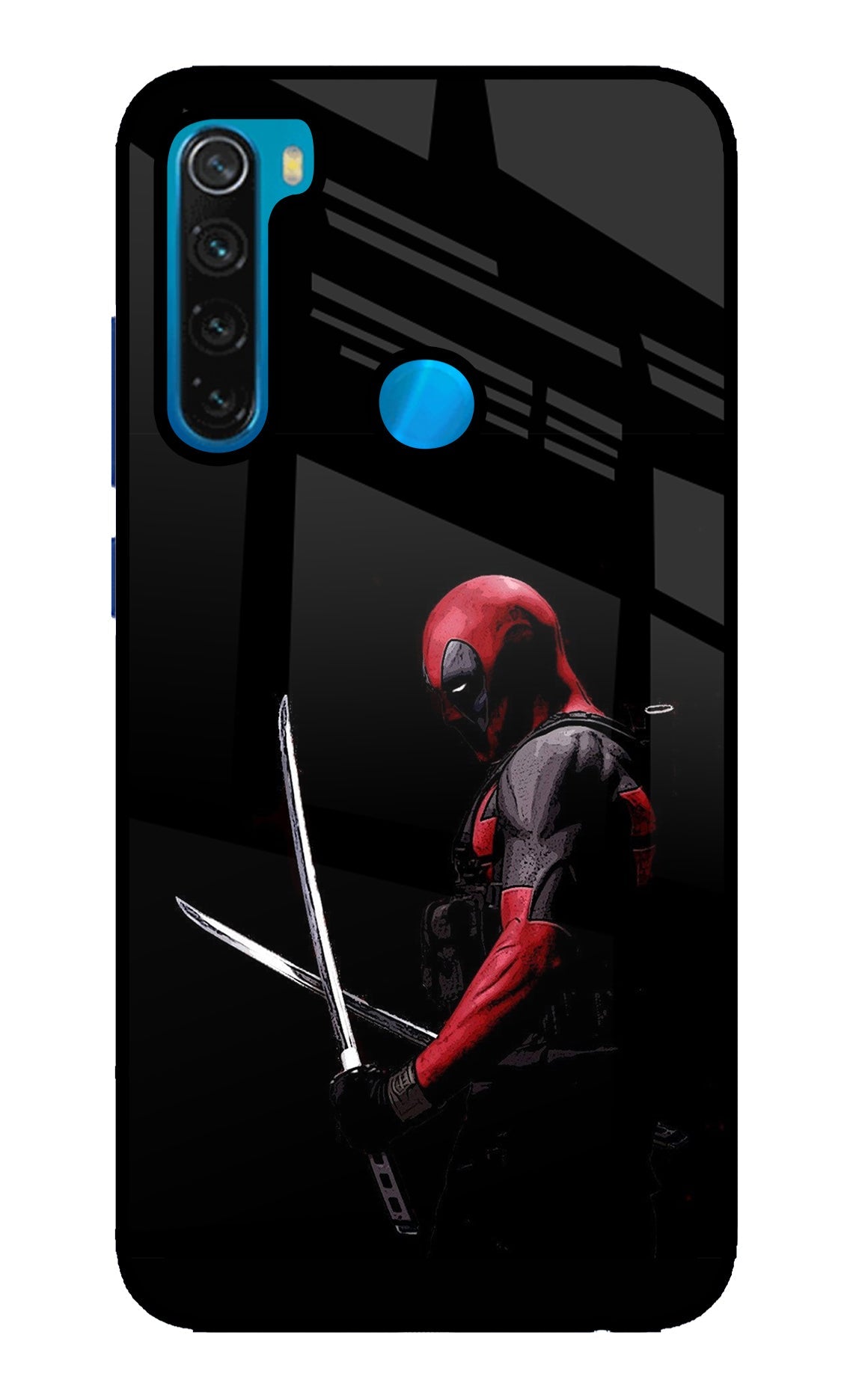 Deadpool Case for Redmi Note 8