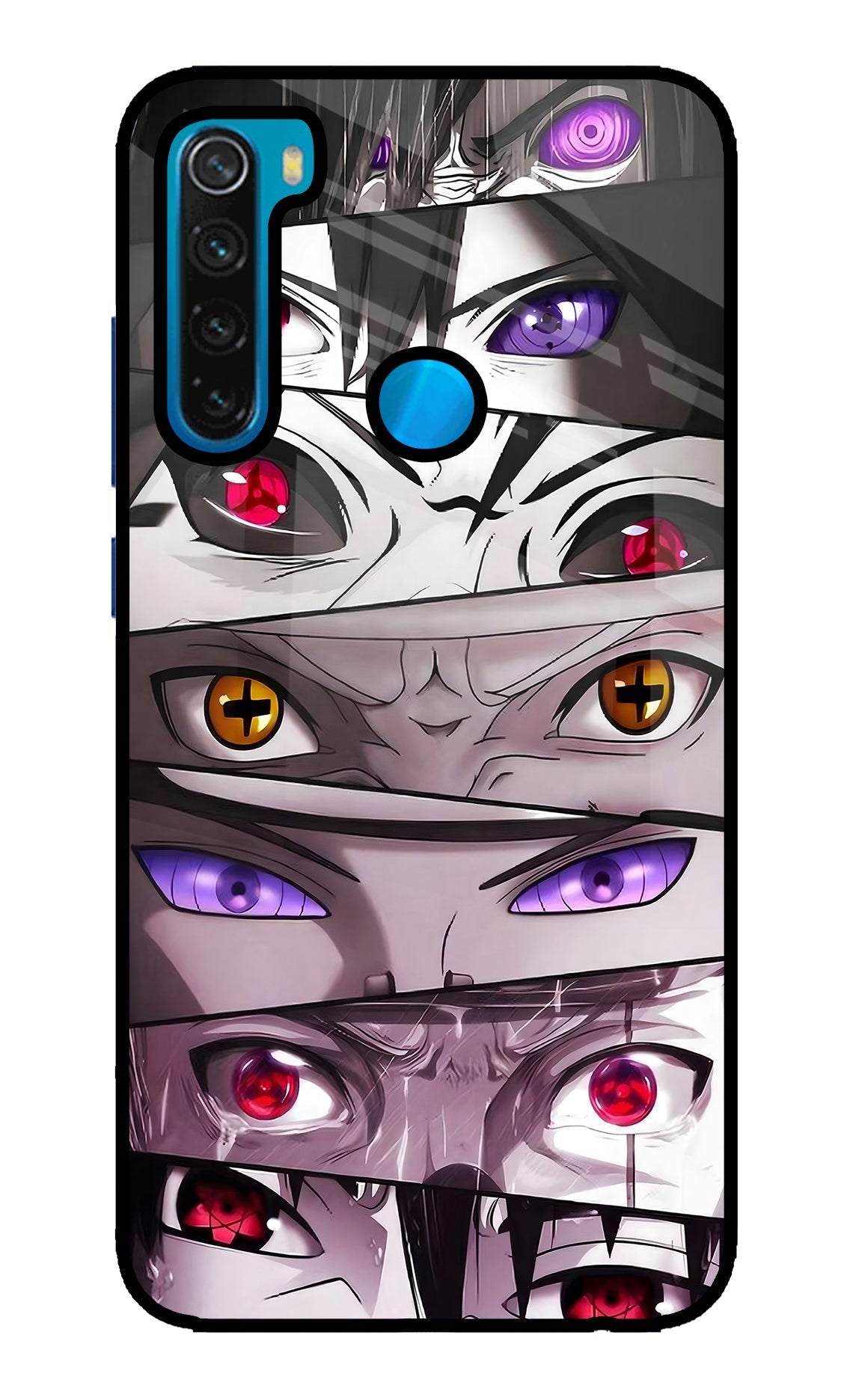 Naruto Anime Case for Redmi Note 8