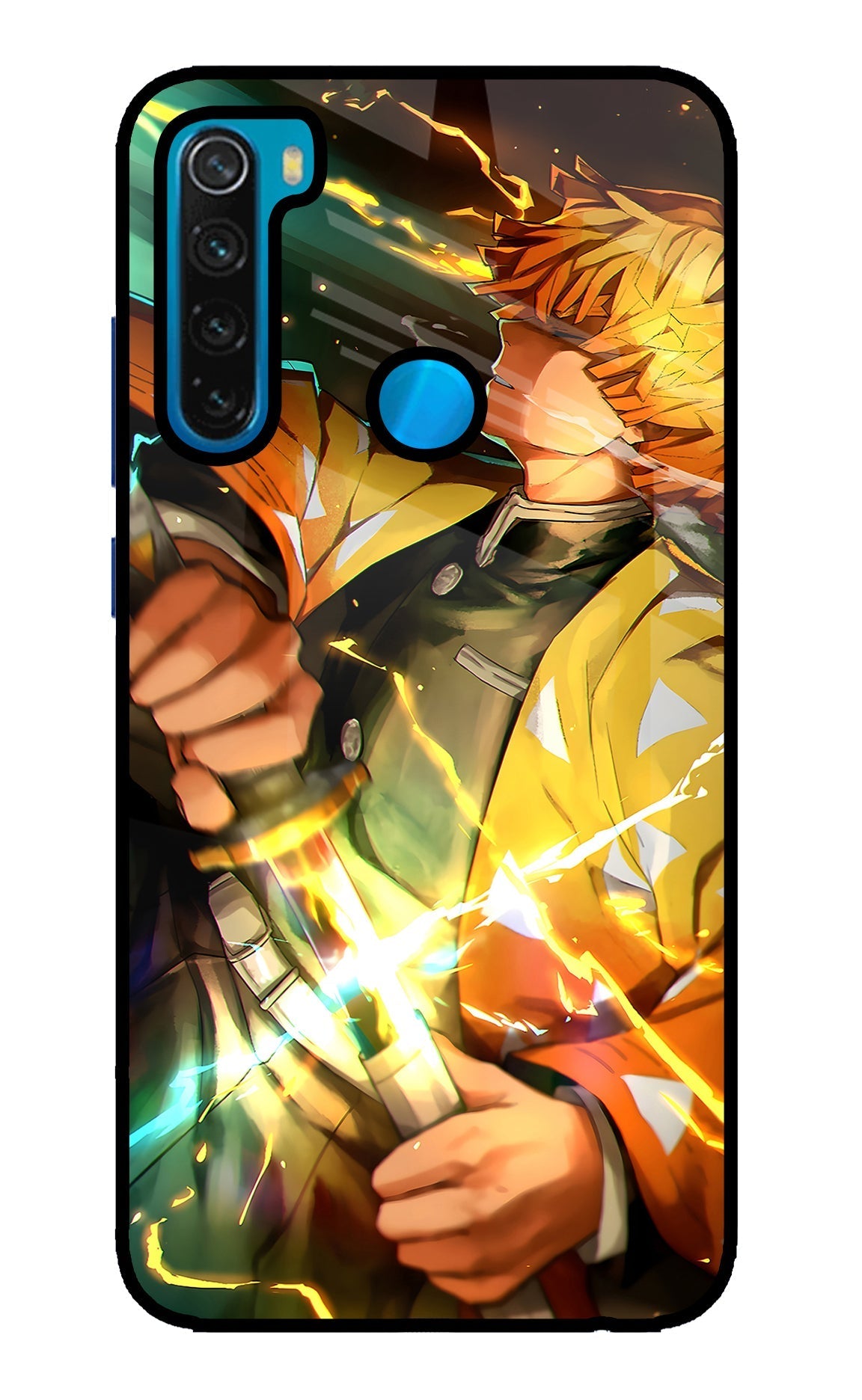 Demon Slayer Case for Redmi Note 8