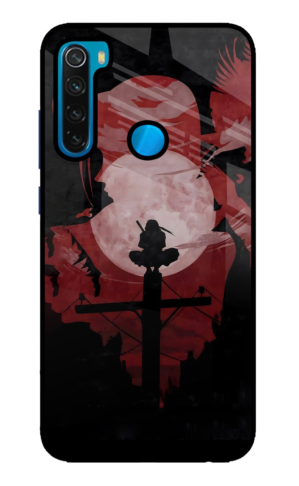 Naruto Anime Case for Redmi Note 8