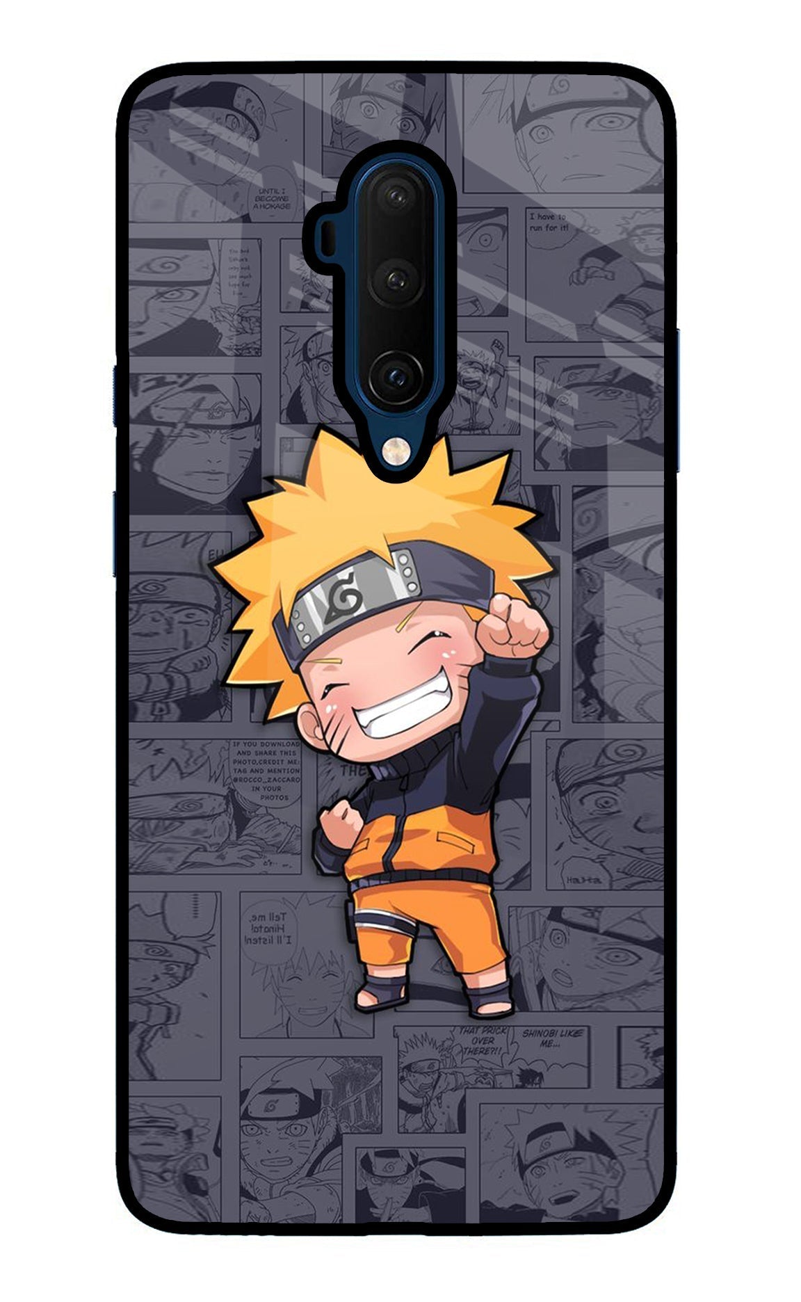 Chota Naruto Case for Oneplus 7T Pro