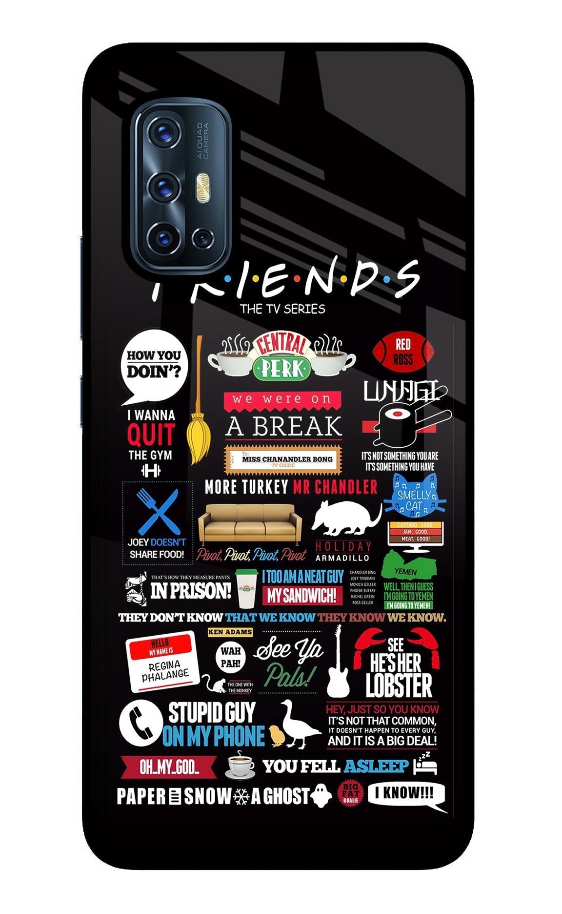 FRIENDS Case for Vivo V17