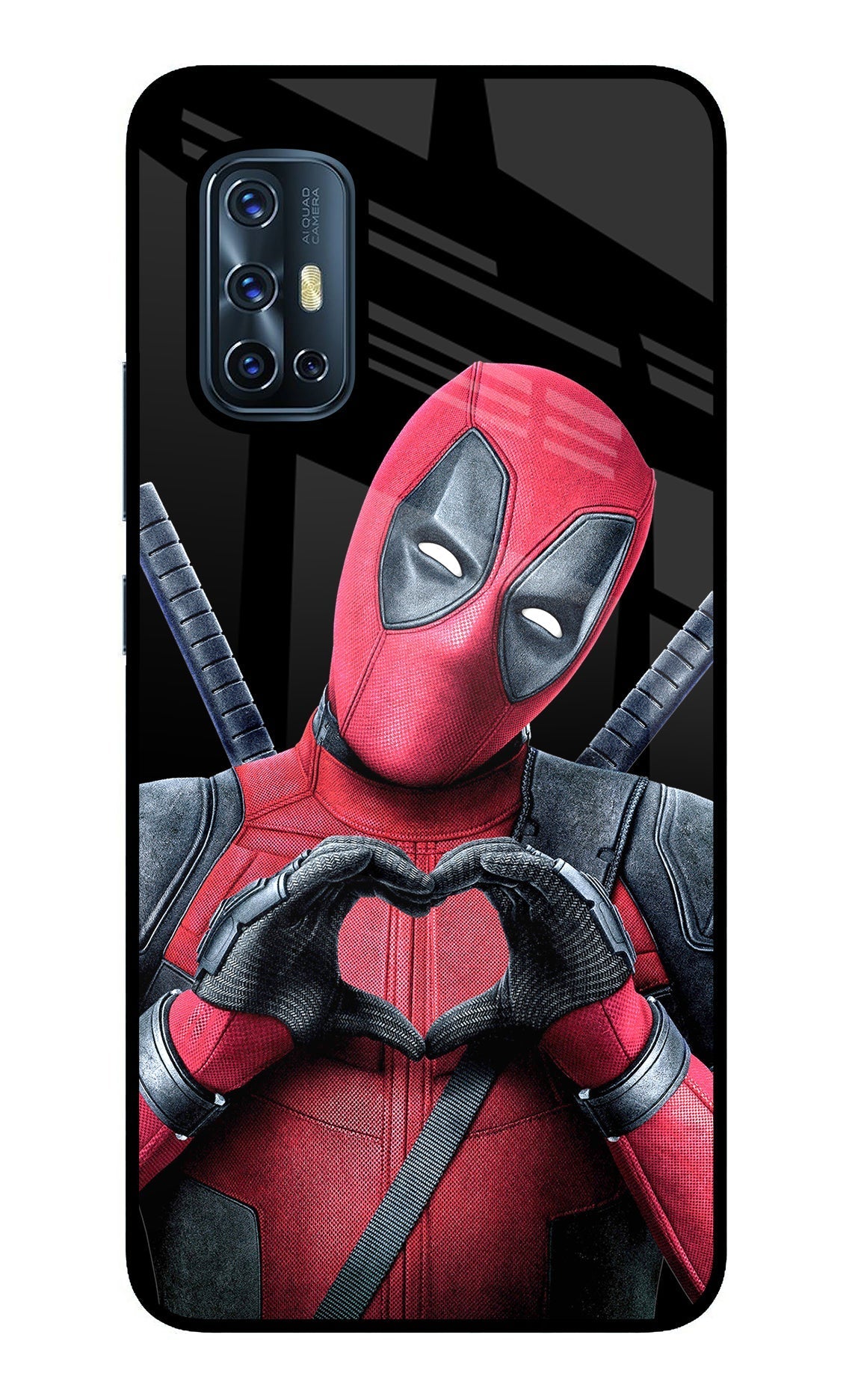 Deadpool Case for Vivo V17