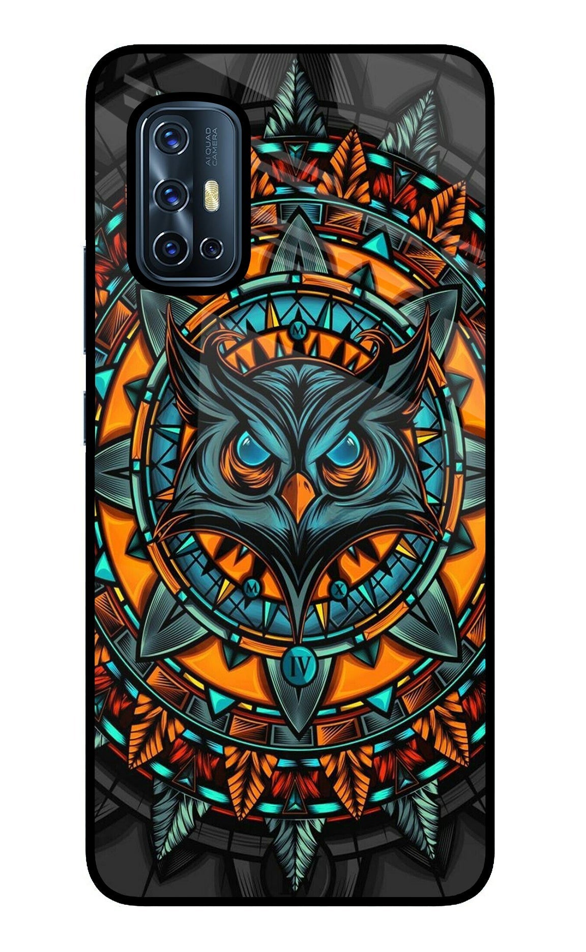 Angry Owl Art Case for Vivo V17