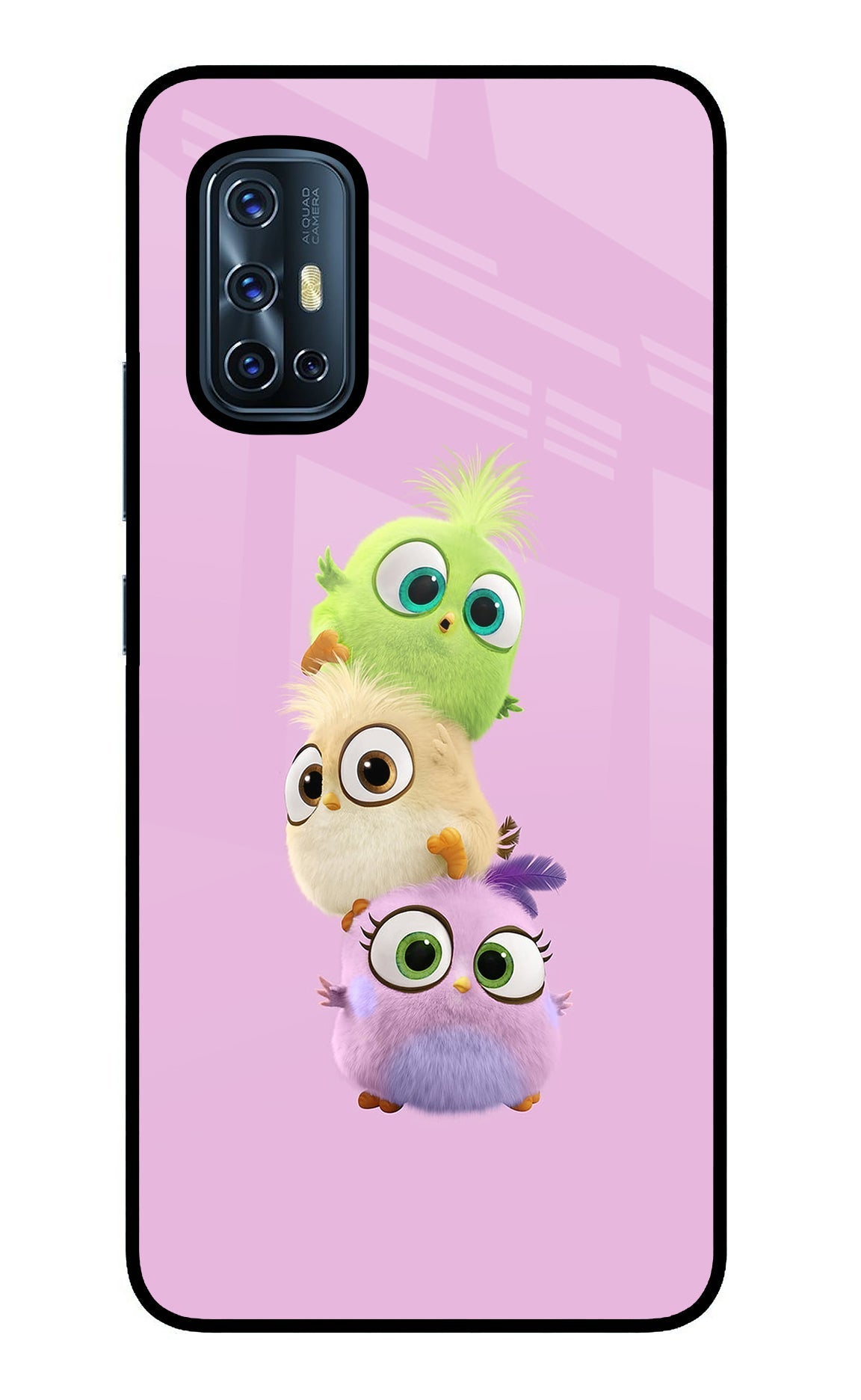 Cute Little Birds Case for Vivo V17