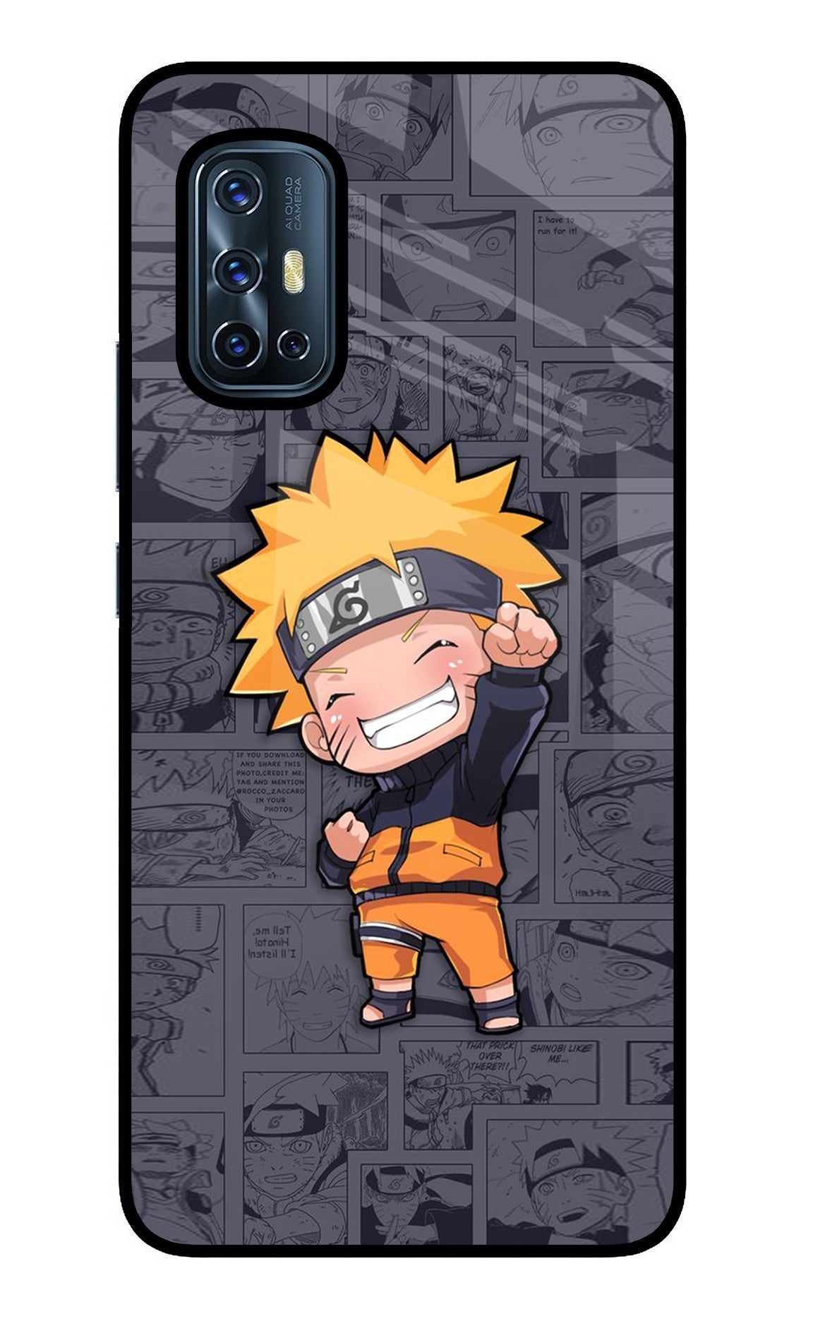 Chota Naruto Case for Vivo V17